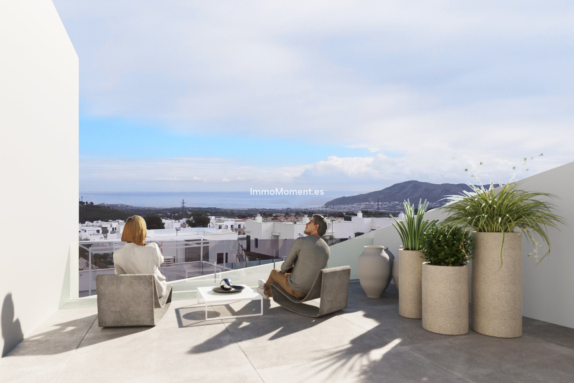 Construction neuve - Villa individuelle - Polop