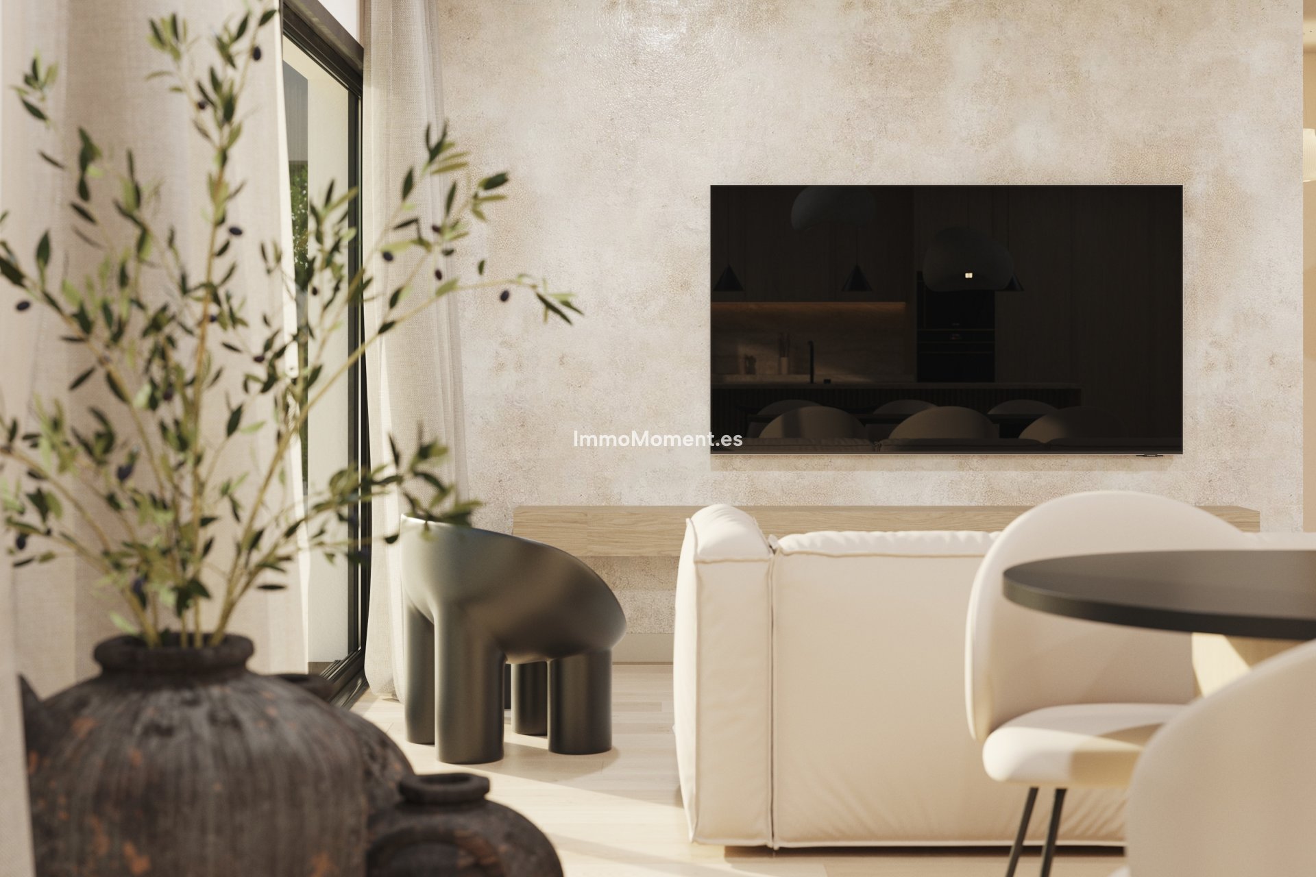 Construction neuve - Villa individuelle - Polop