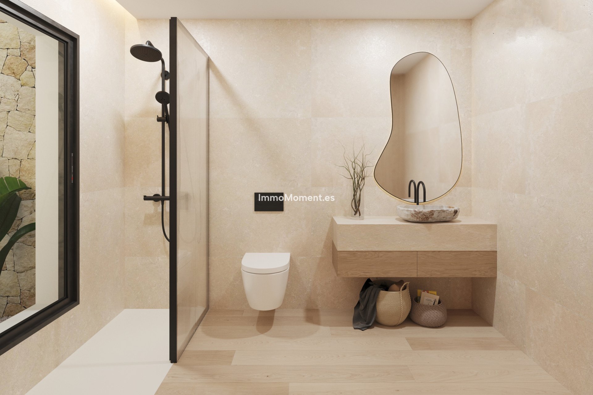 Construction neuve - Villa individuelle - Polop