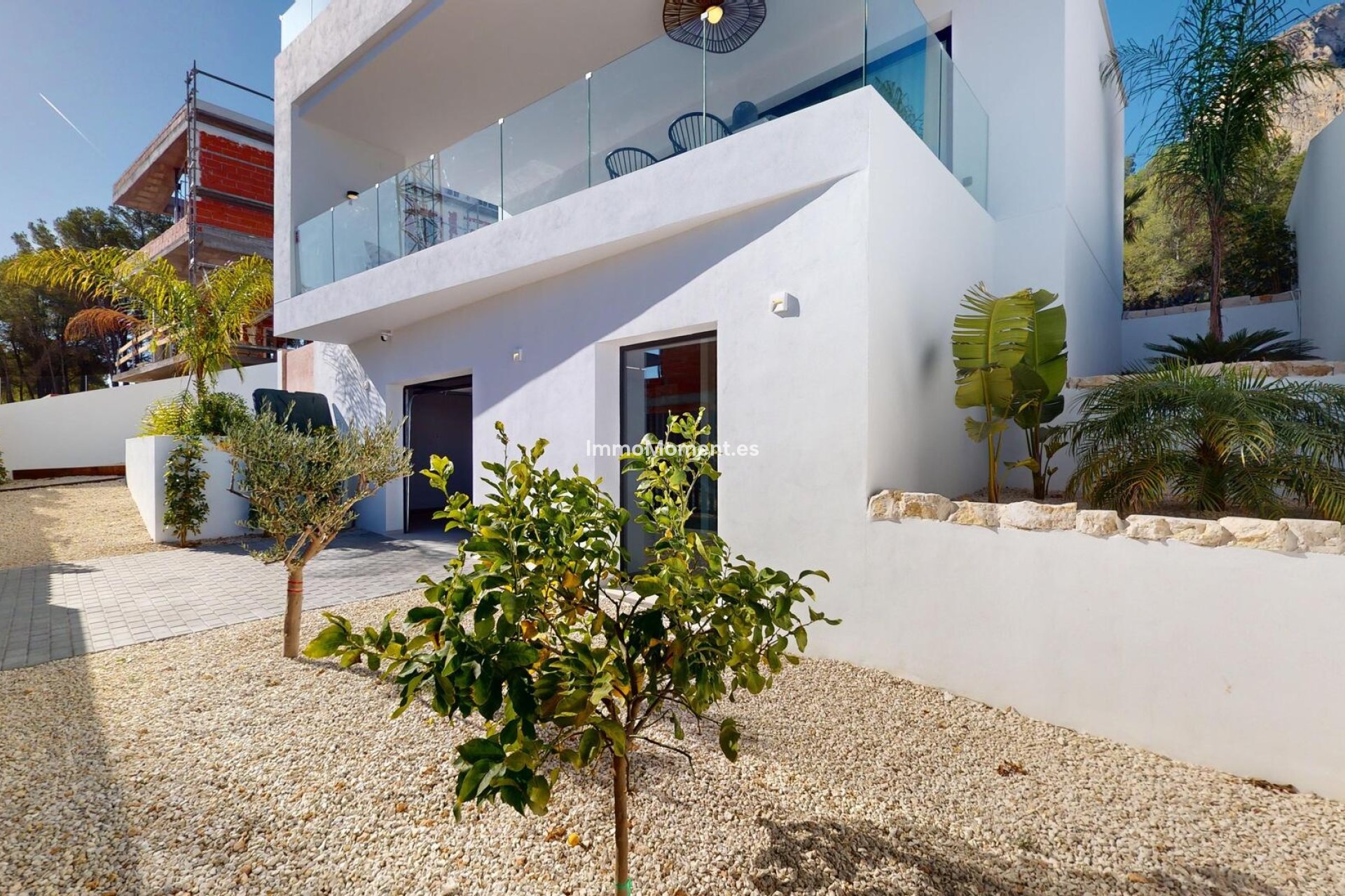 Construction neuve - Villa individuelle - Polop