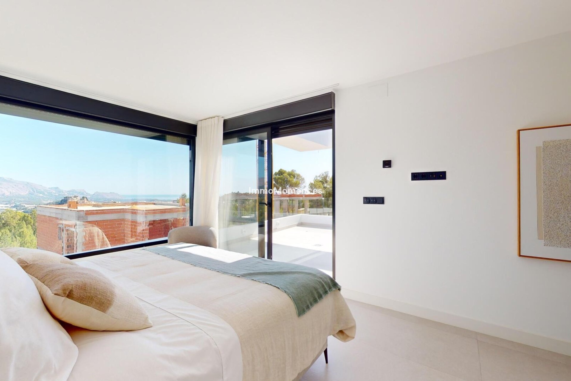 Construction neuve - Villa individuelle - Polop