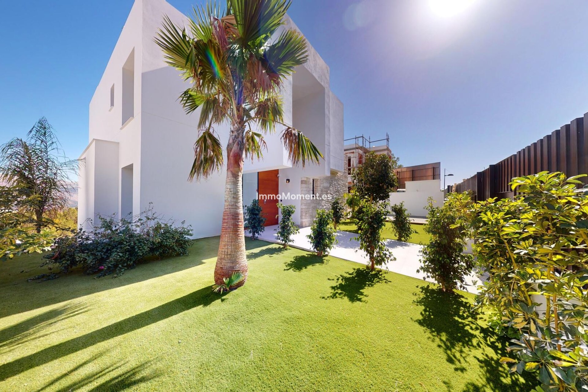 Construction neuve - Villa individuelle - Polop