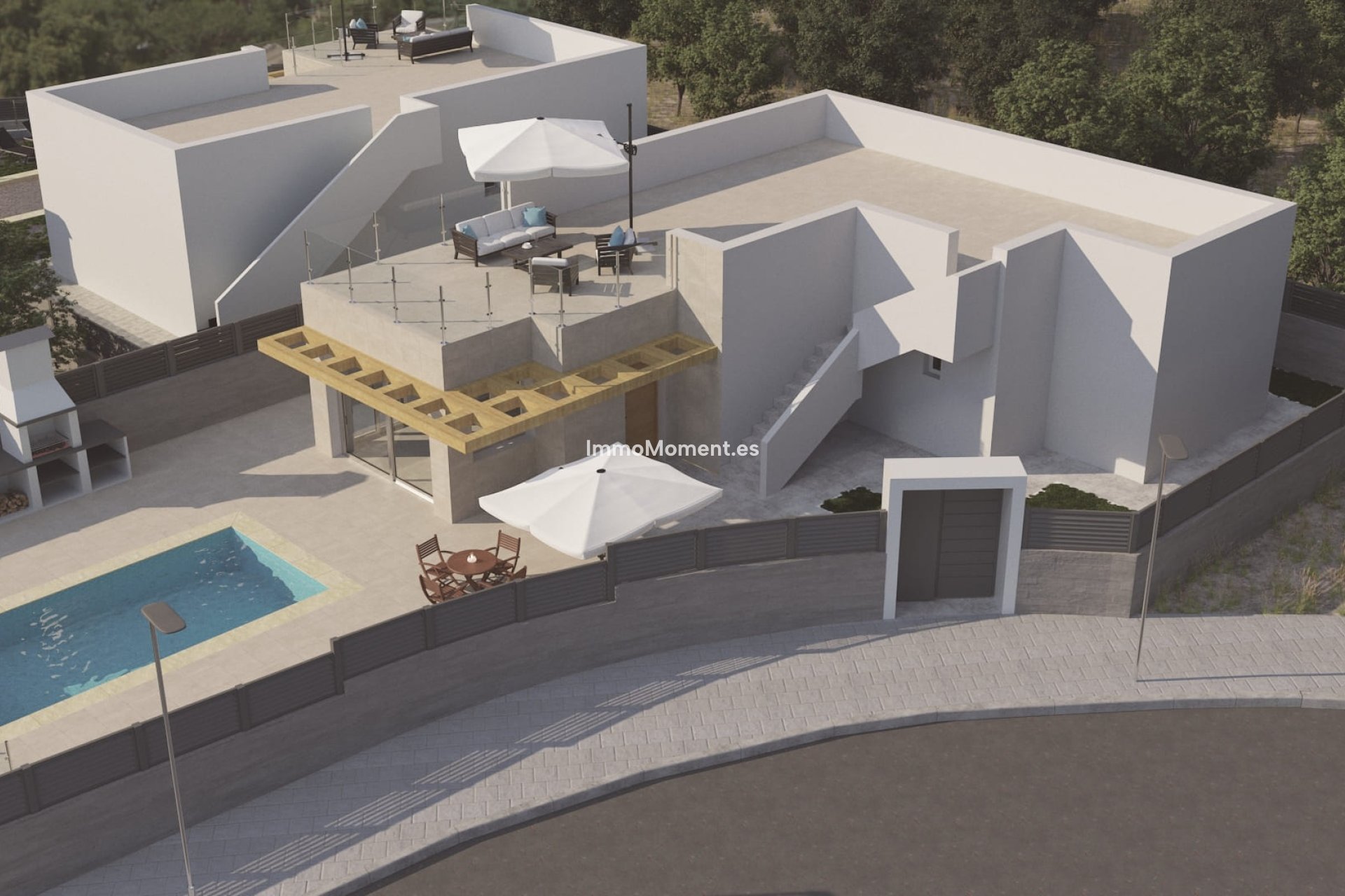 Construction neuve - Villa individuelle - Polop