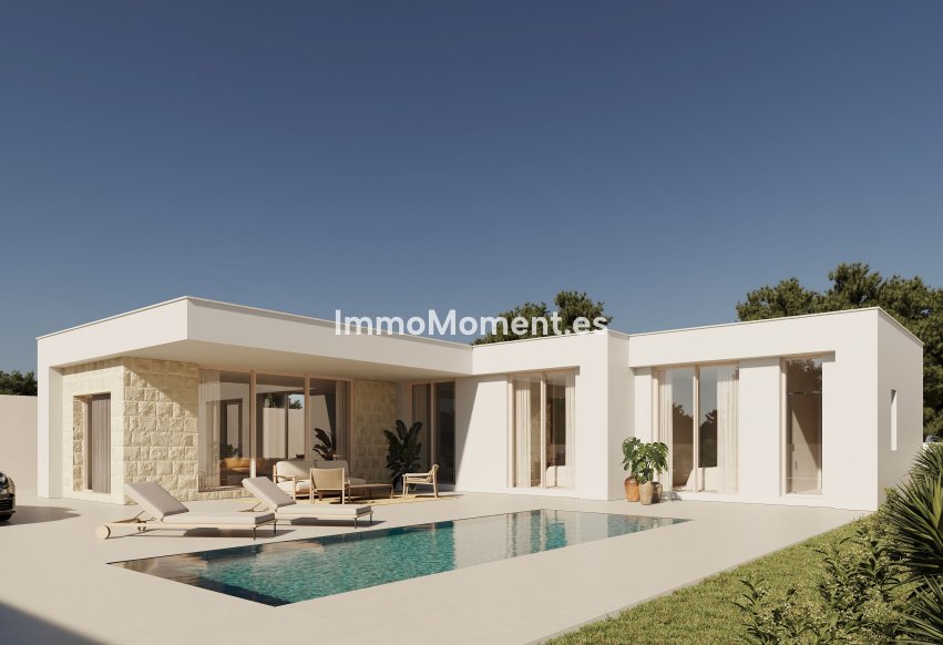 Construction neuve - Villa individuelle - Polop