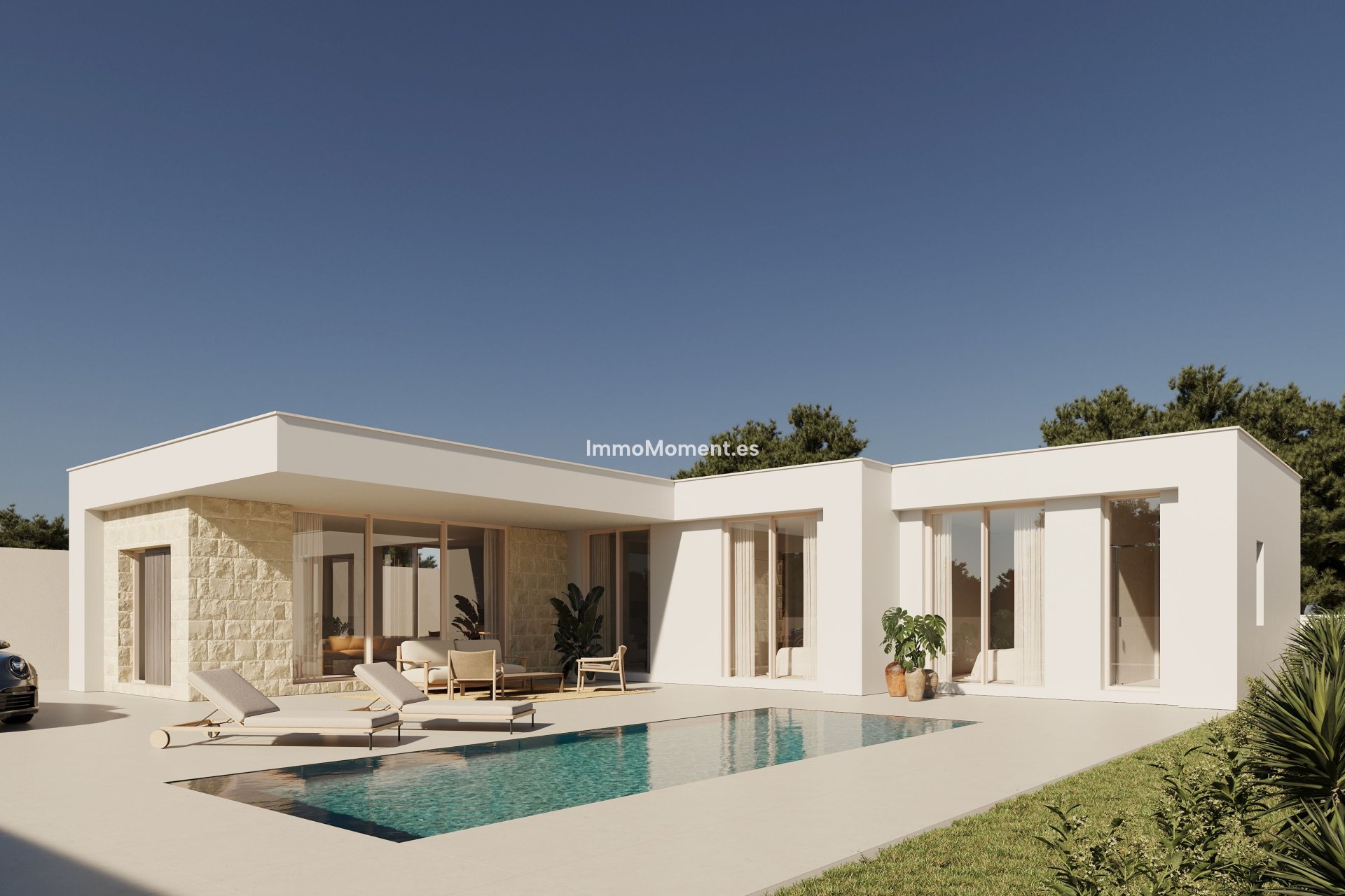 Construction neuve - Villa individuelle - Polop