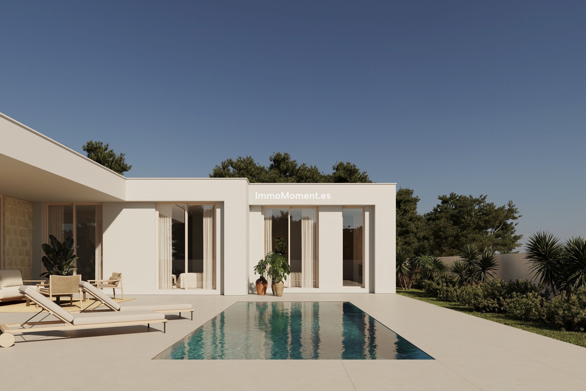 Construction neuve - Villa individuelle - Polop