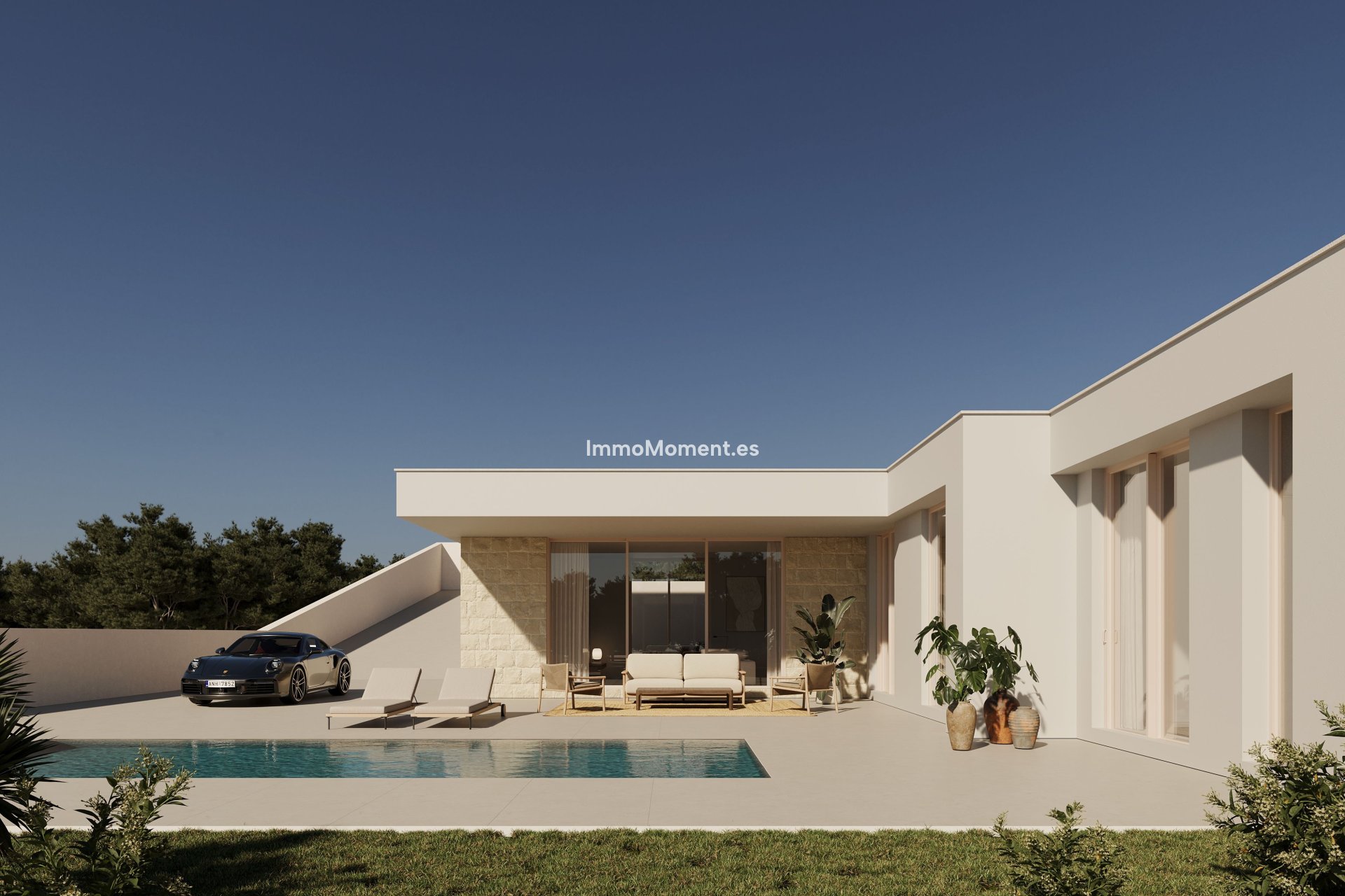 Construction neuve - Villa individuelle - Polop