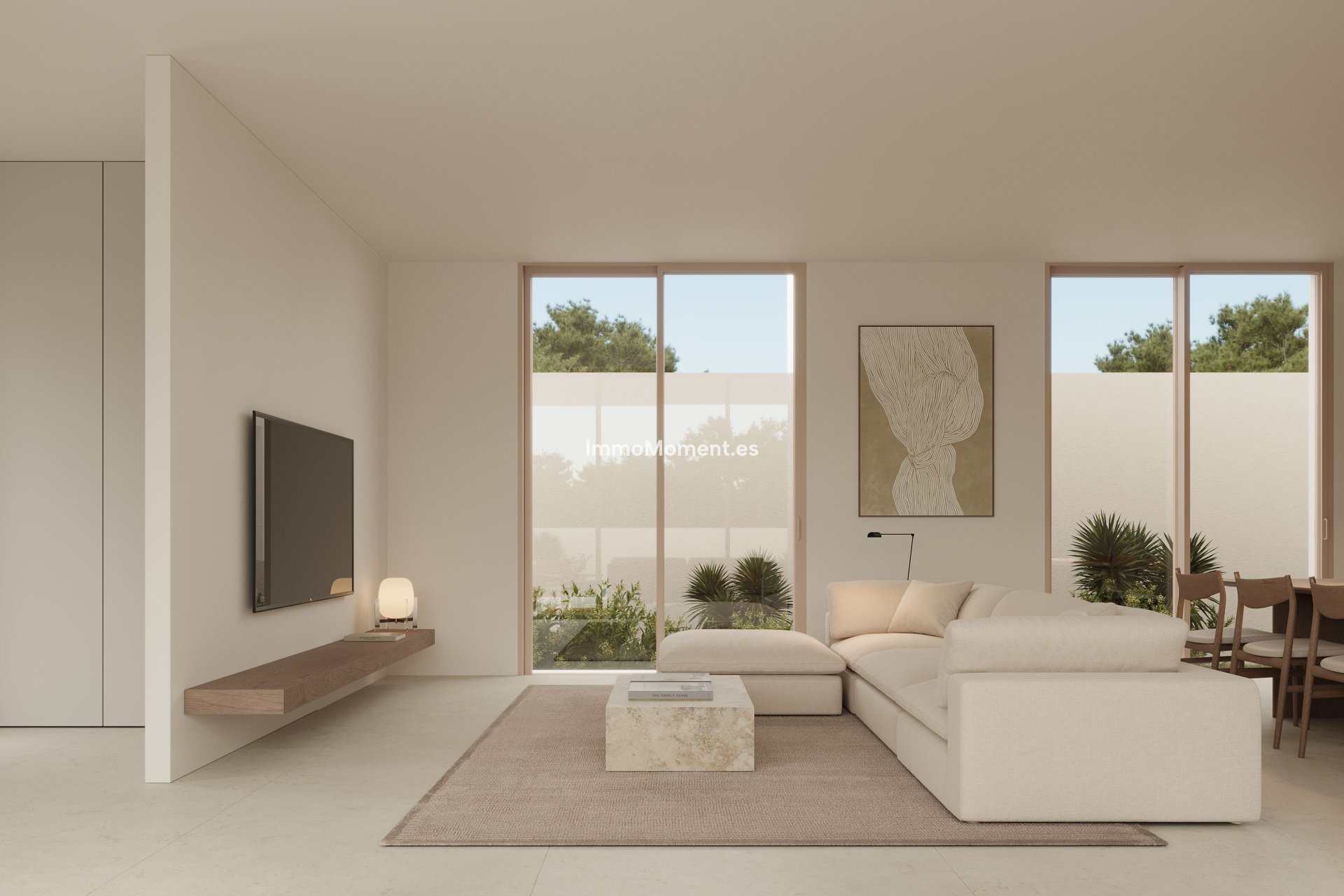 Construction neuve - Villa individuelle - Polop