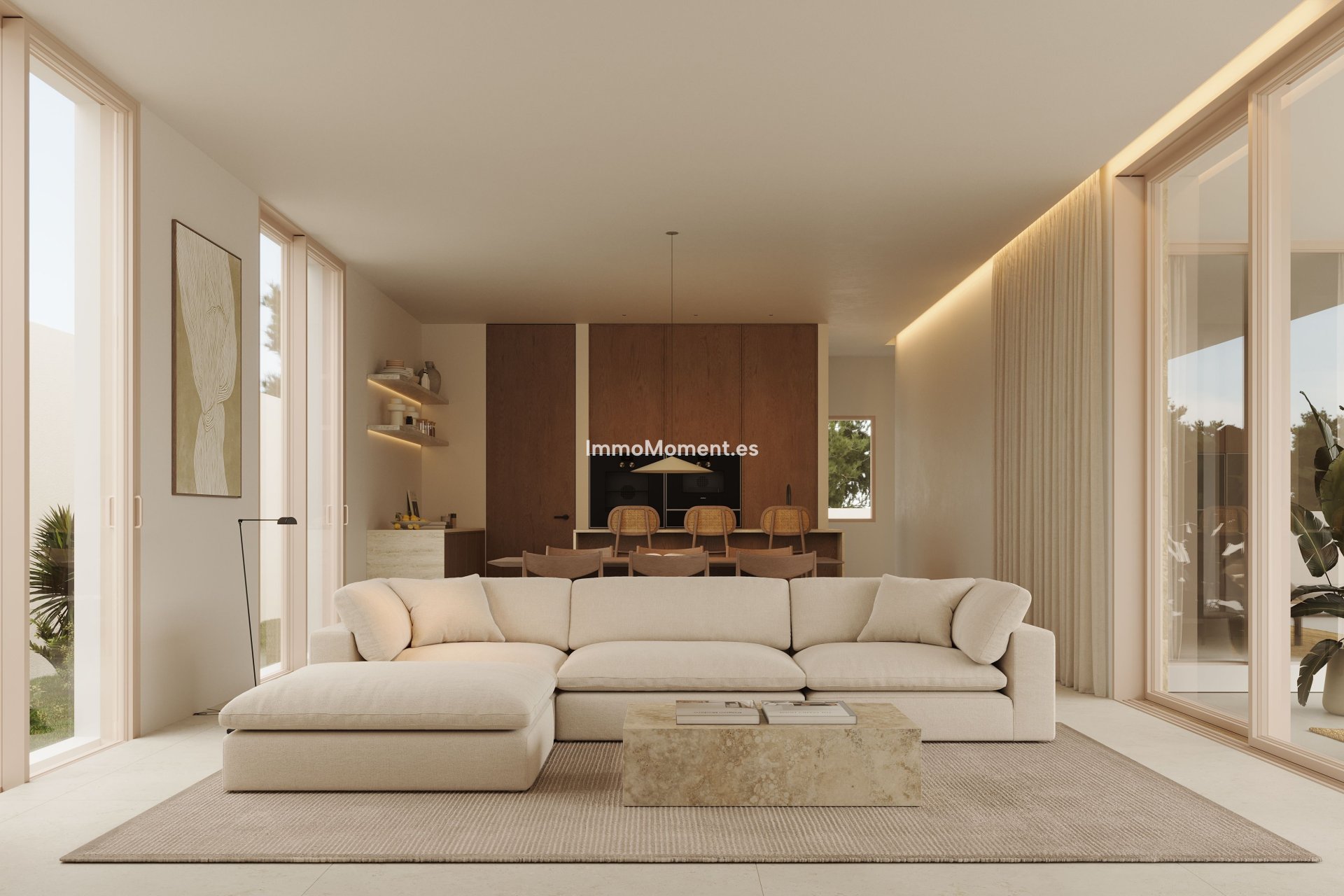 Construction neuve - Villa individuelle - Polop