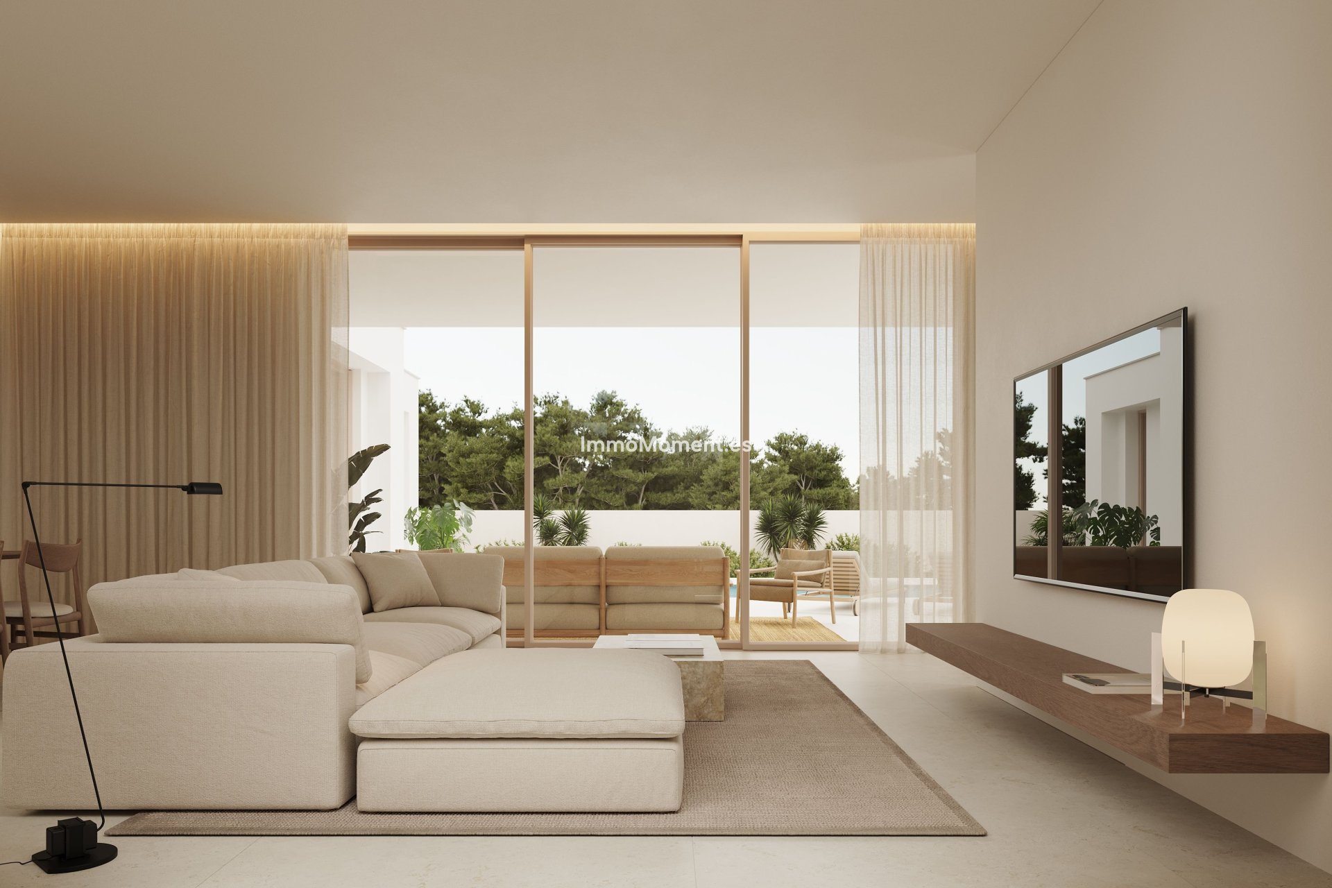 Construction neuve - Villa individuelle - Polop