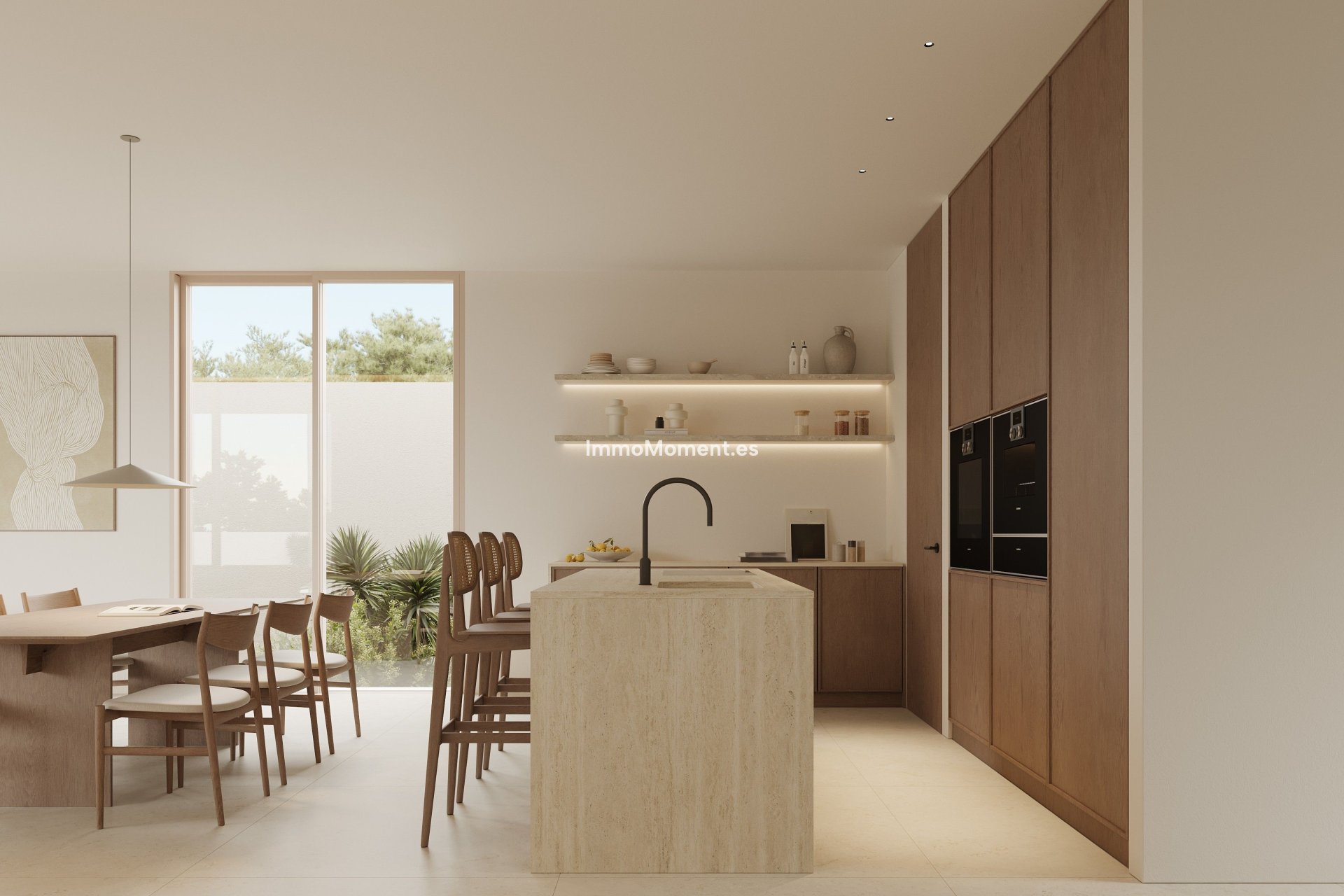 Construction neuve - Villa individuelle - Polop