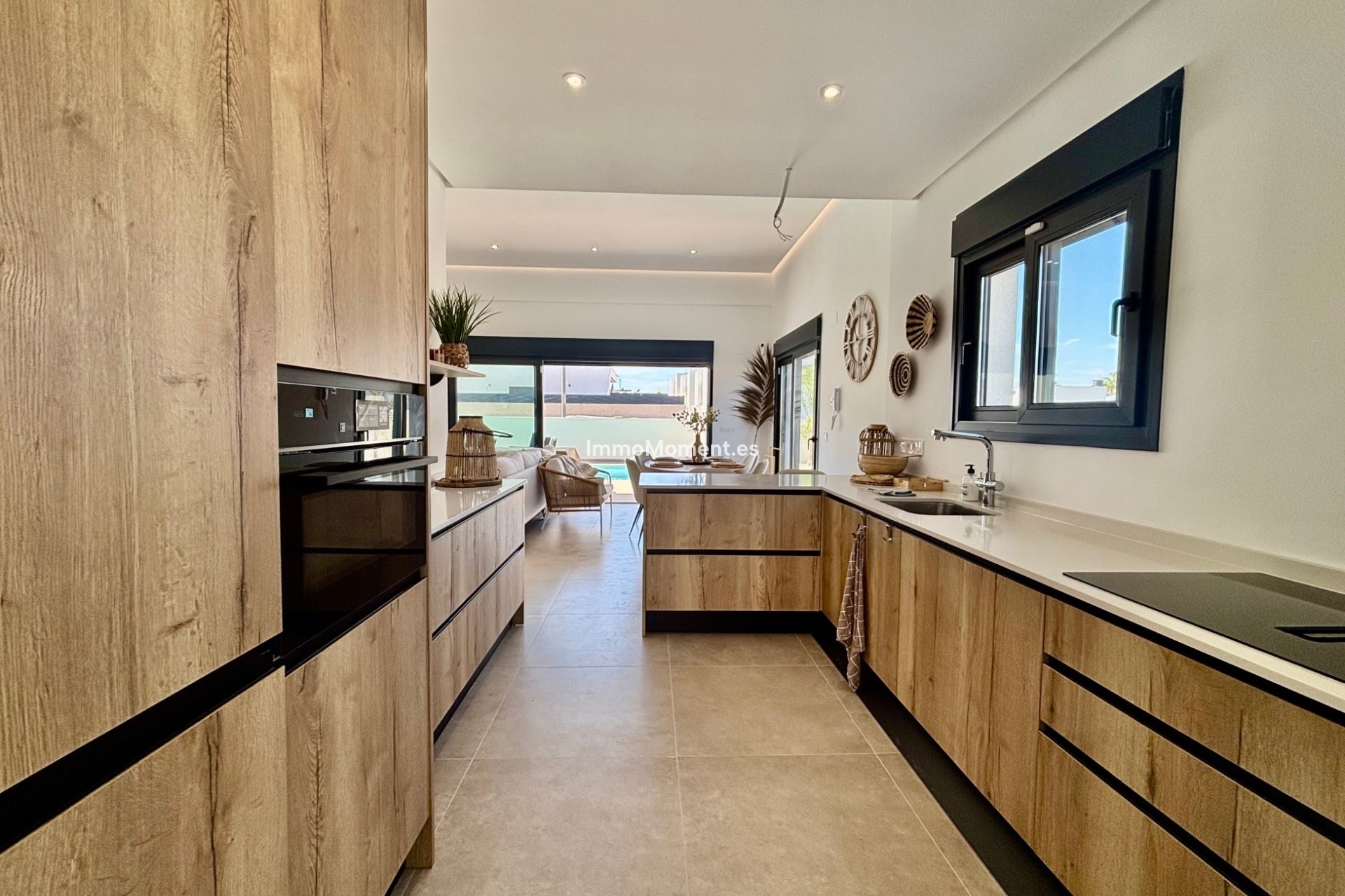 Construction neuve - Villa individuelle - Rafal