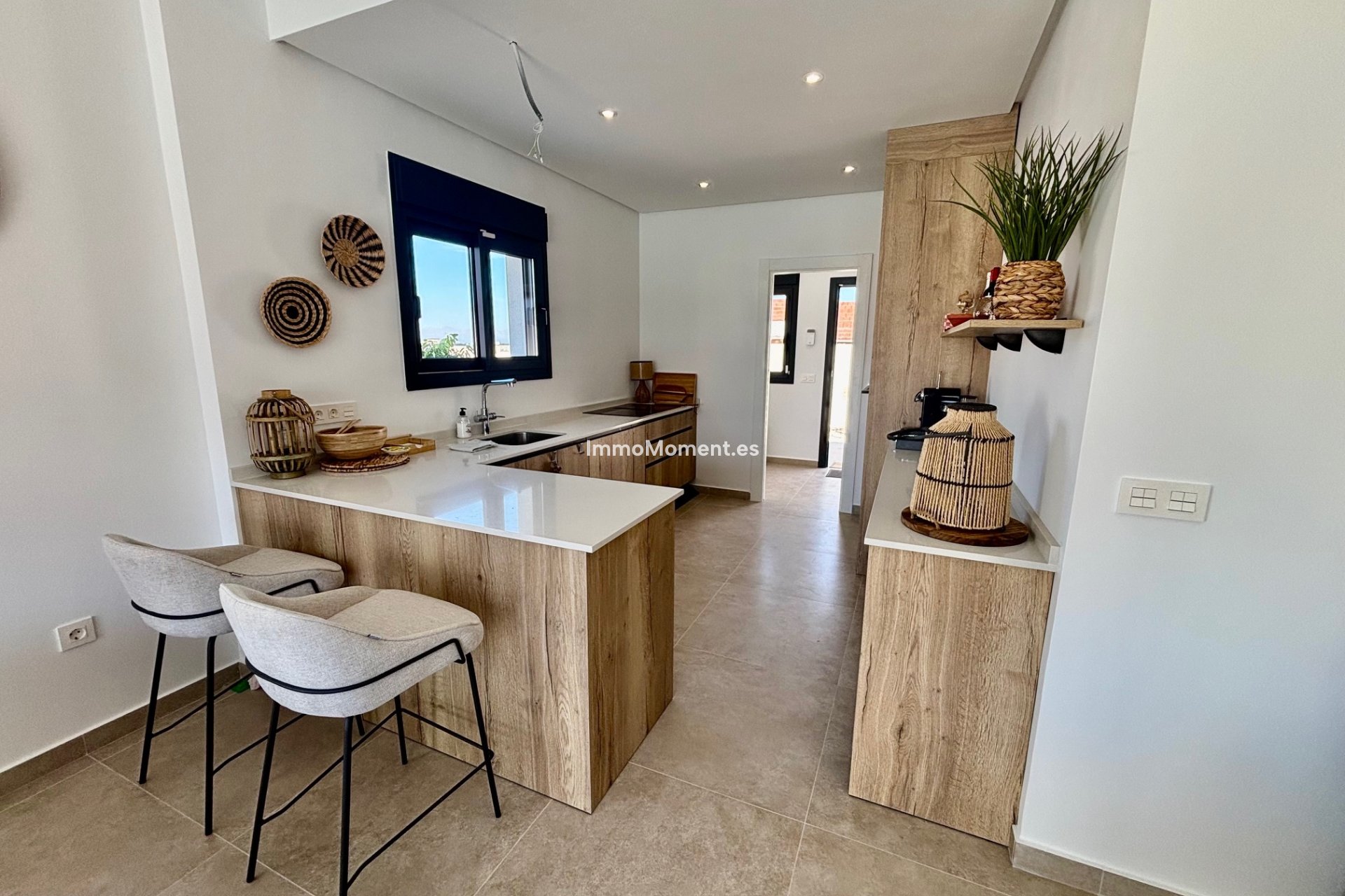 Construction neuve - Villa individuelle - Rafal