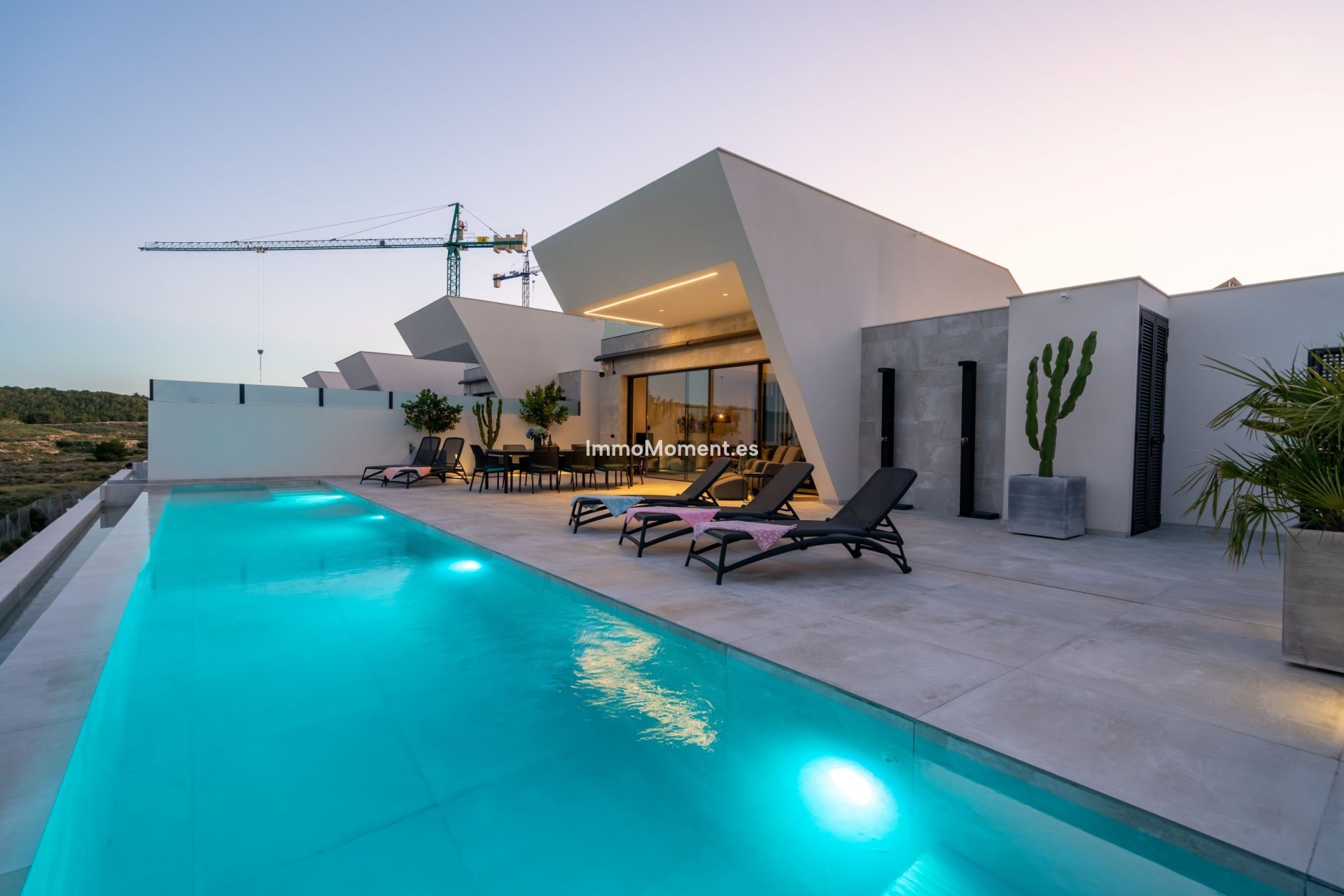 Construction neuve - Villa individuelle - Rojales