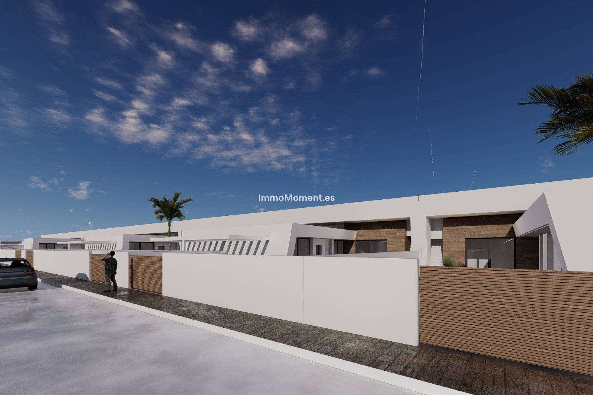 Construction neuve - Villa individuelle - Roldán
