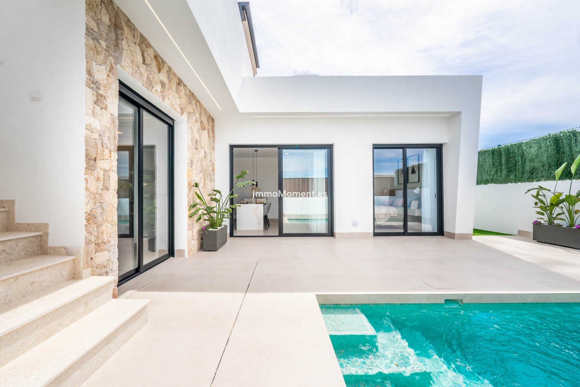 Construction neuve - Villa individuelle - Roldán