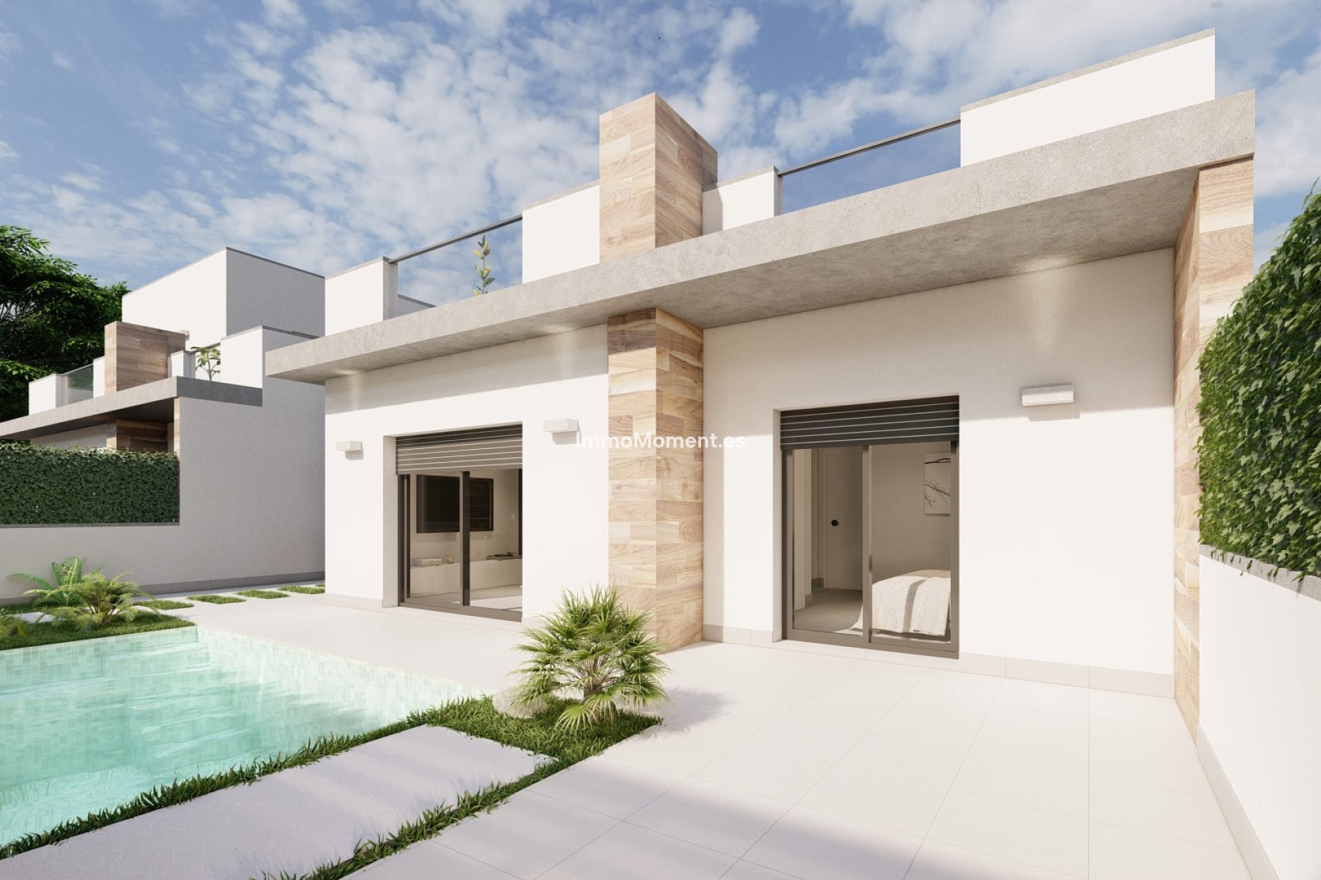 Construction neuve - Villa individuelle - Roldán