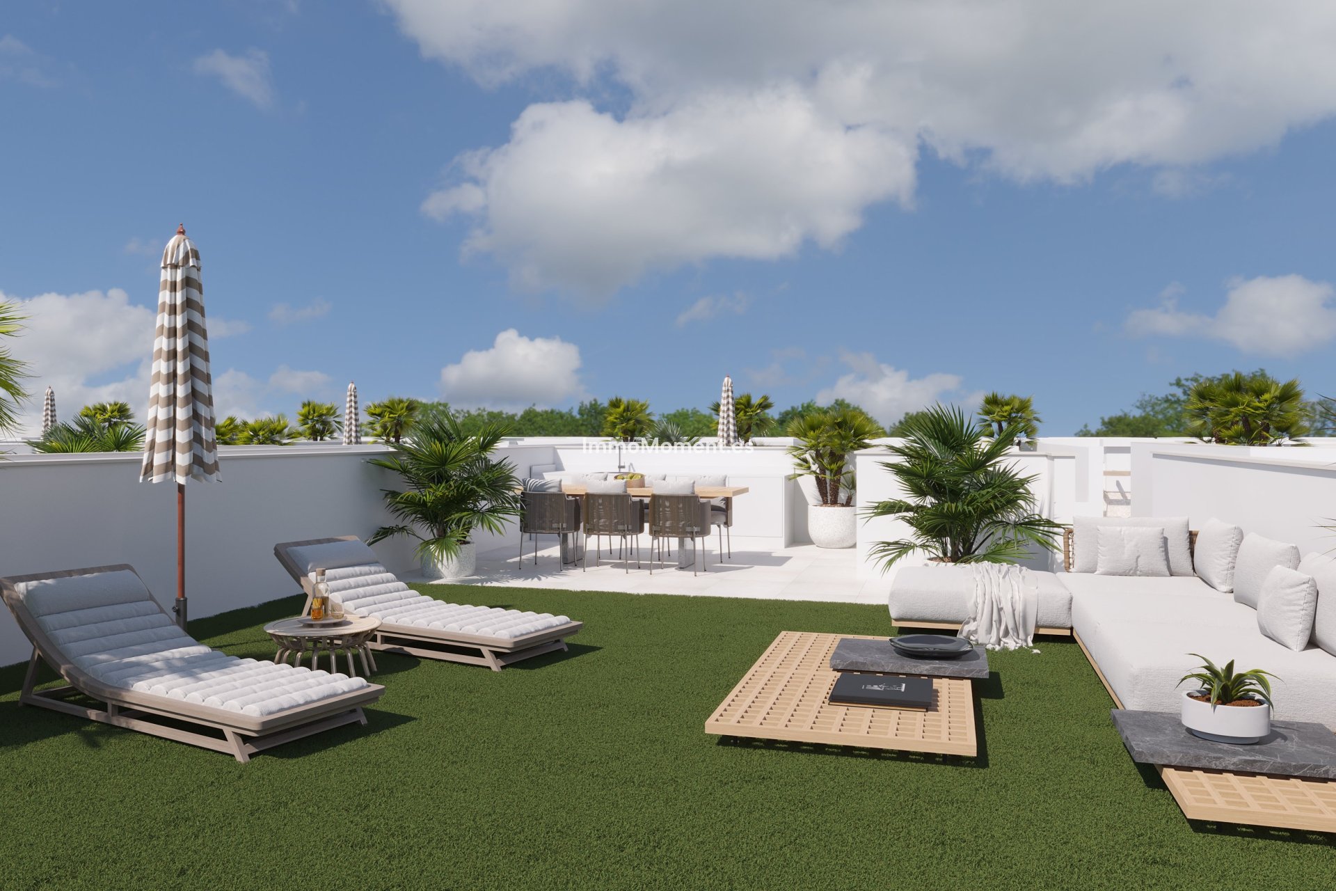 Construction neuve - Villa individuelle - Roldán