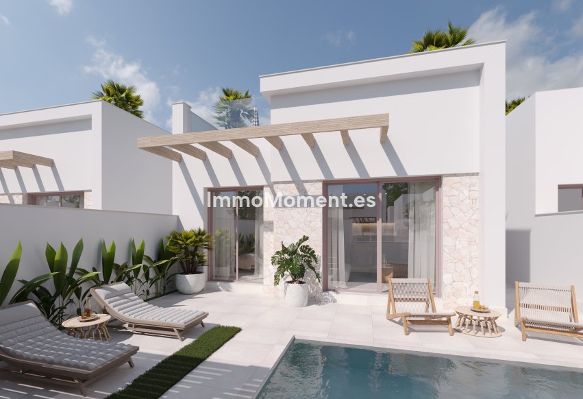 Construction neuve - Villa individuelle - Roldán