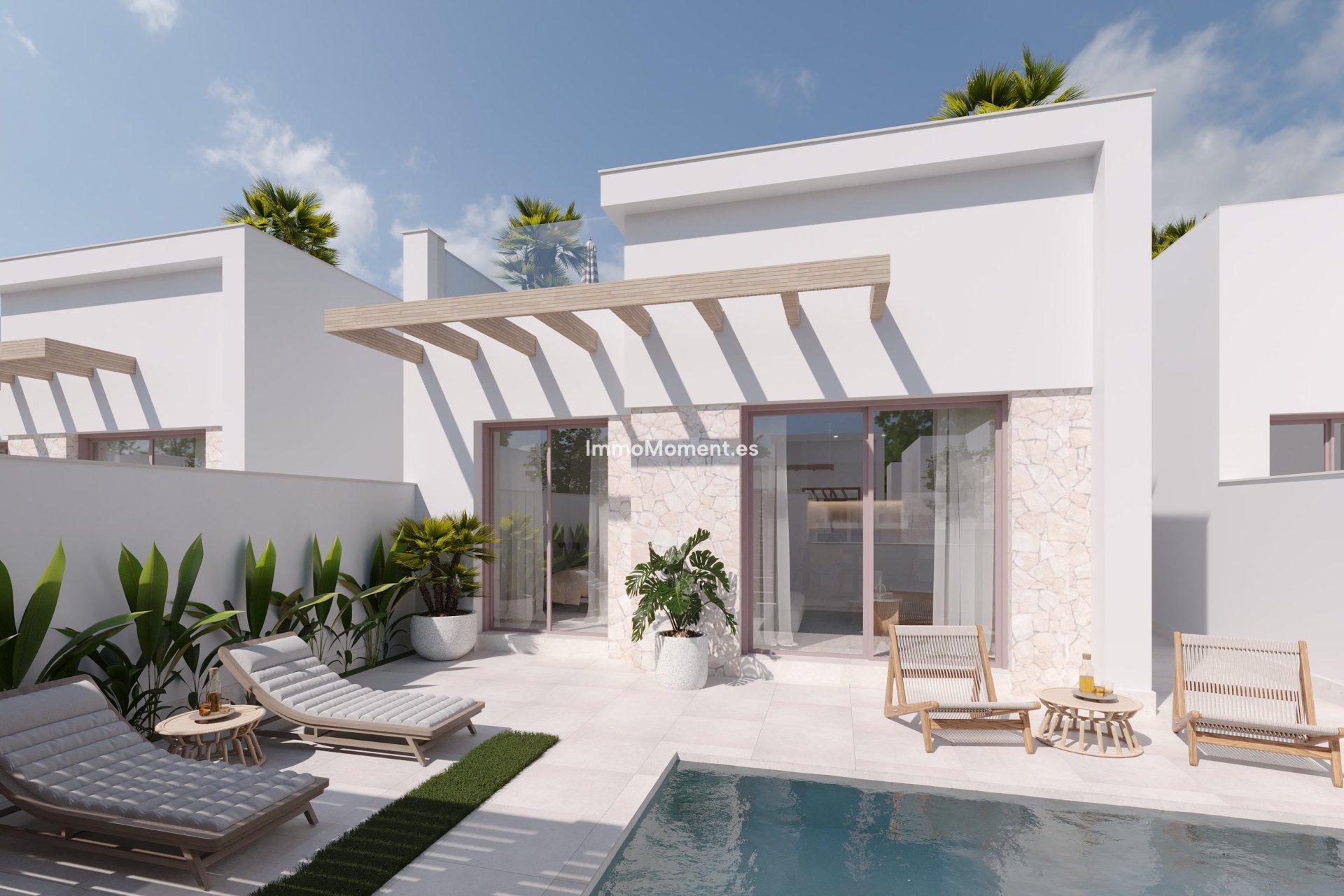 Construction neuve - Villa individuelle - Roldán