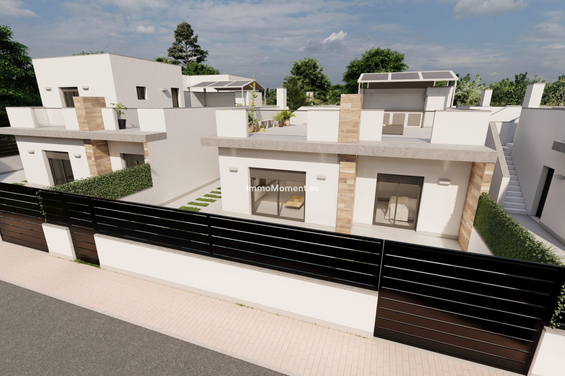 Construction neuve - Villa individuelle - Roldán