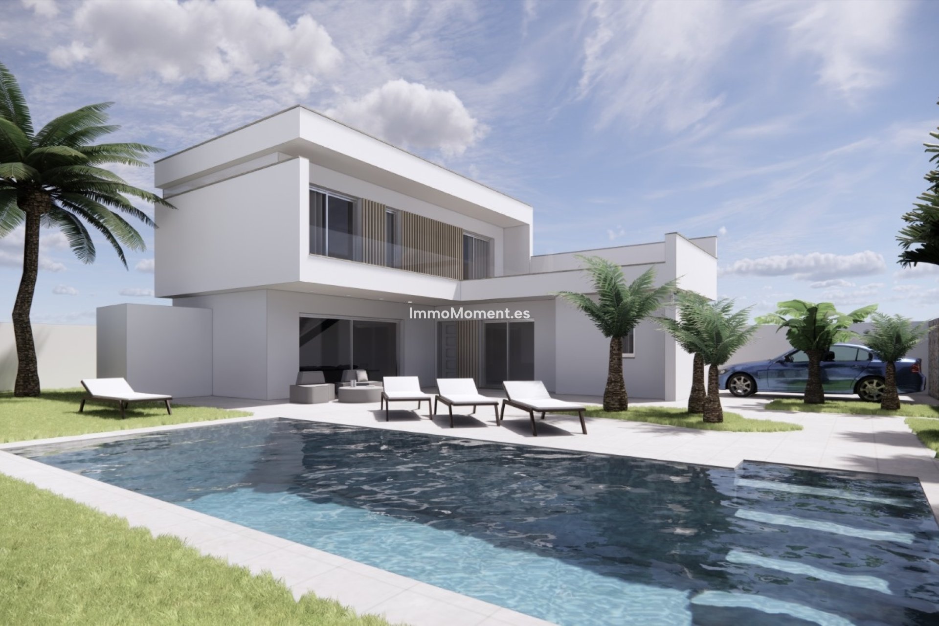 Construction neuve - Villa individuelle - San Javier