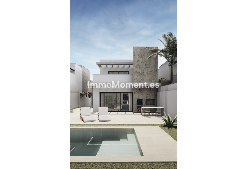 Construction neuve - Villa individuelle - San Juan de los Terreros