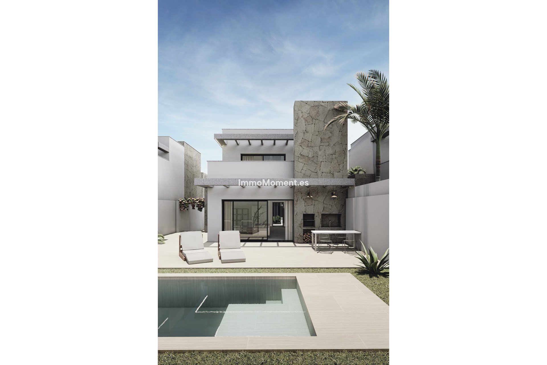 Construction neuve - Villa individuelle - San Juan de los Terreros