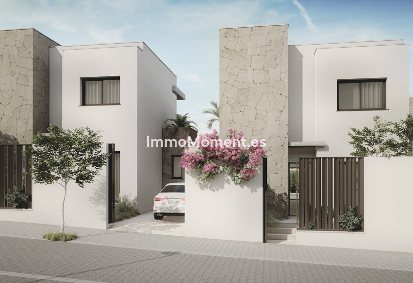 Construction neuve - Villa individuelle - San Juan de los Terreros