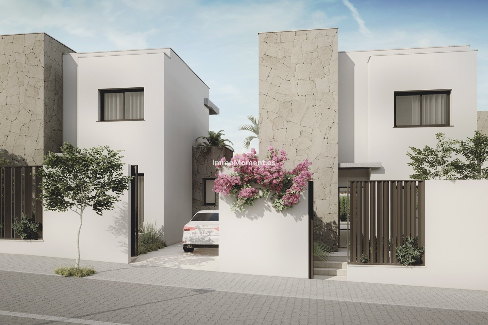 Construction neuve - Villa individuelle - San Juan de los Terreros