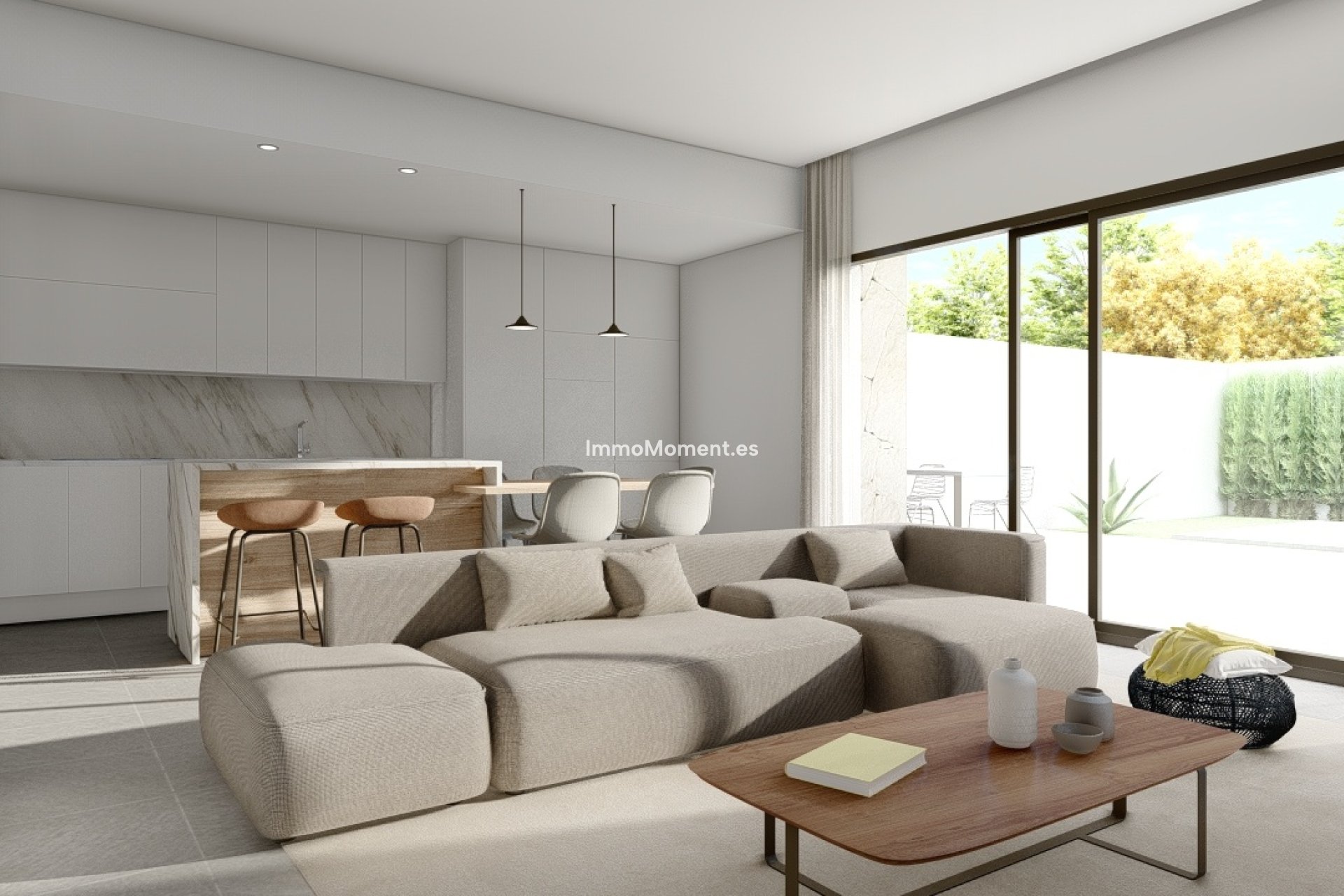 Construction neuve - Villa individuelle - San Juan de los Terreros