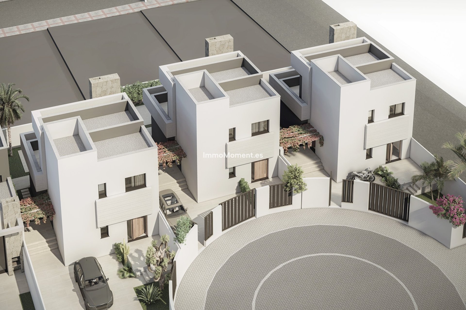 Construction neuve - Villa individuelle - San Juan de los Terreros