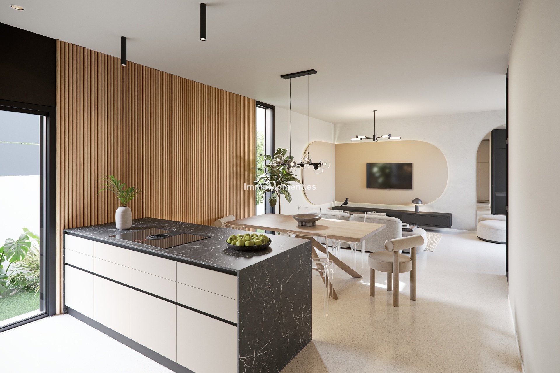Construction neuve - Villa individuelle - San Miguel de Salinas