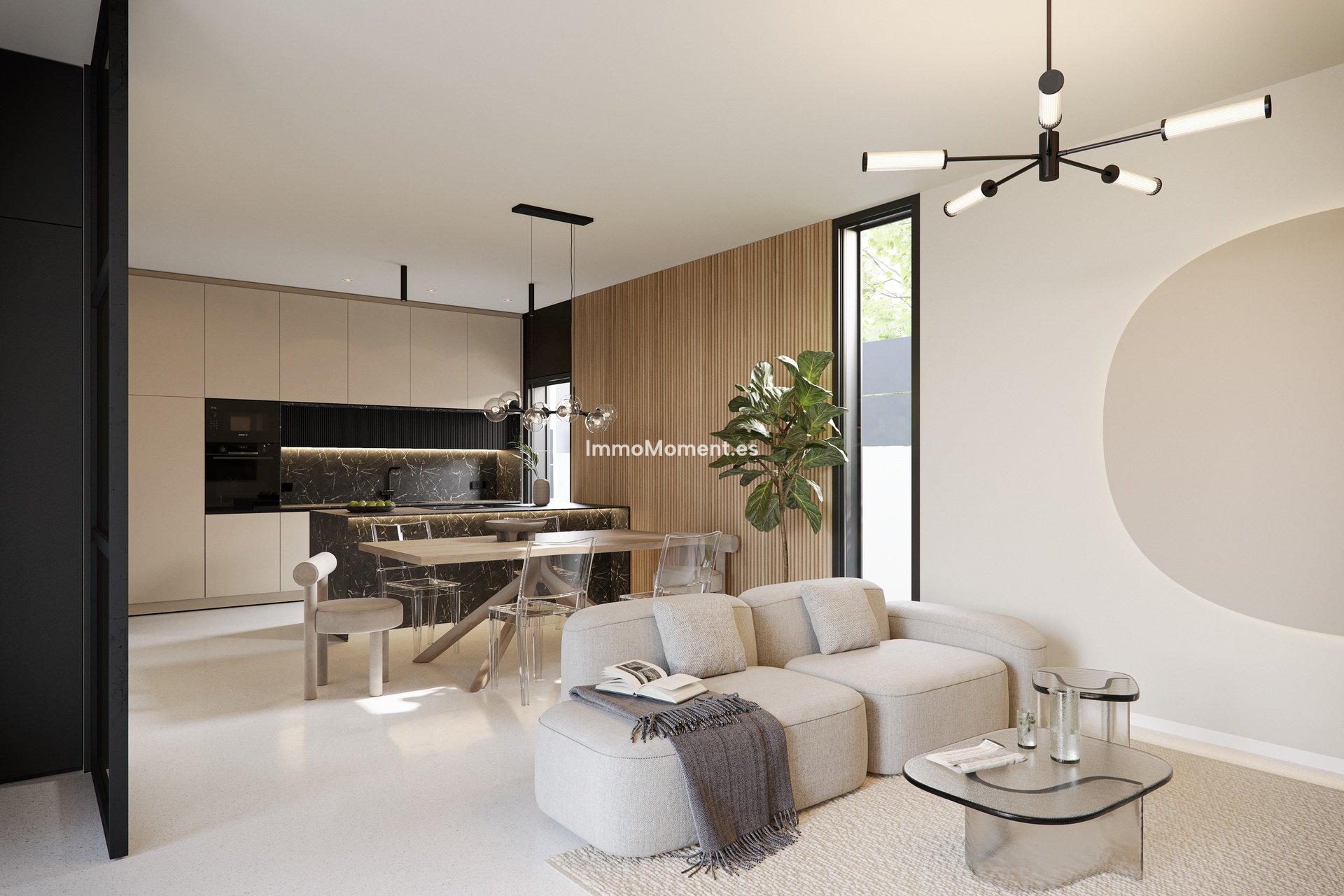 Construction neuve - Villa individuelle - San Miguel de Salinas