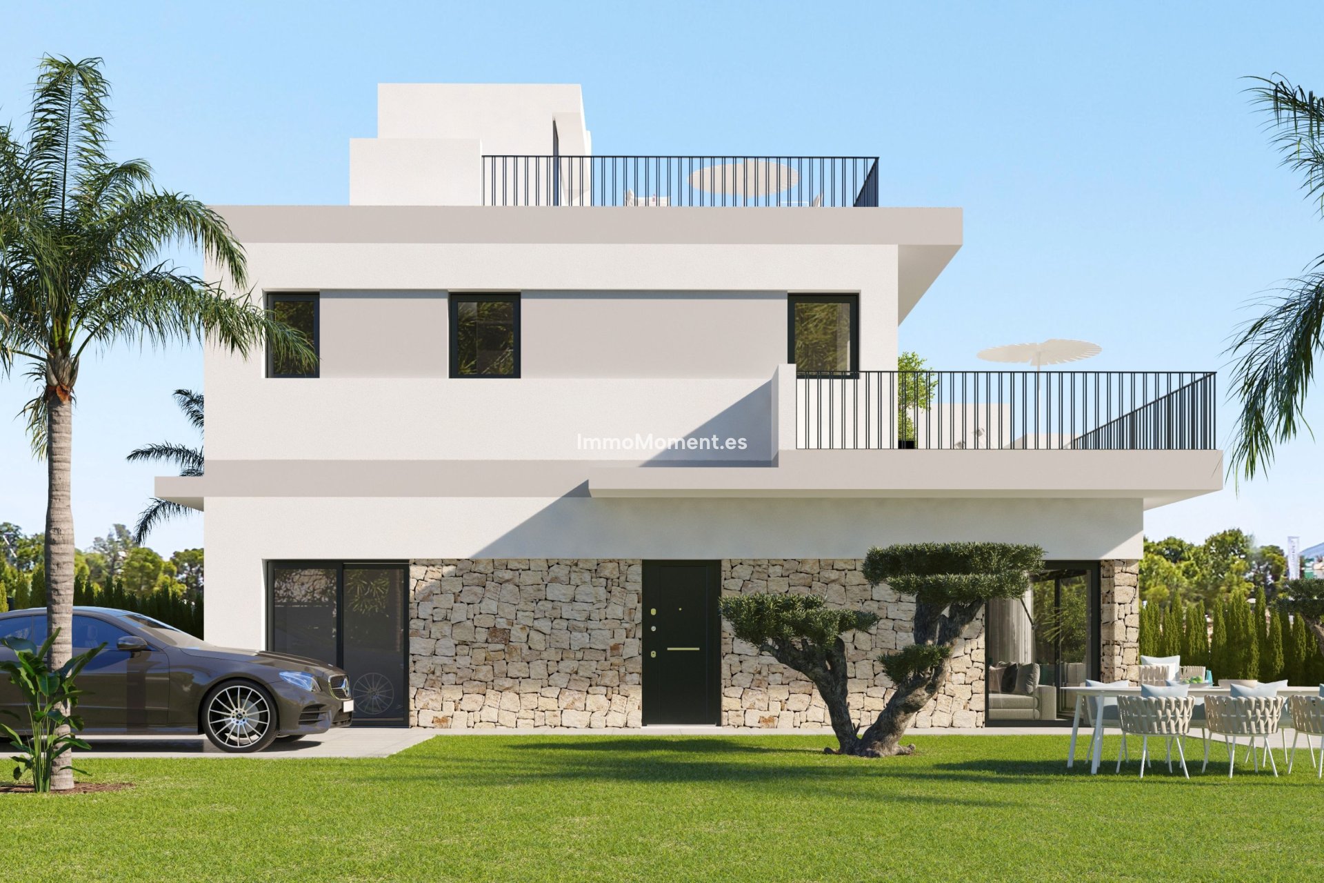 Construction neuve - Villa individuelle - San Miguel de Salinas