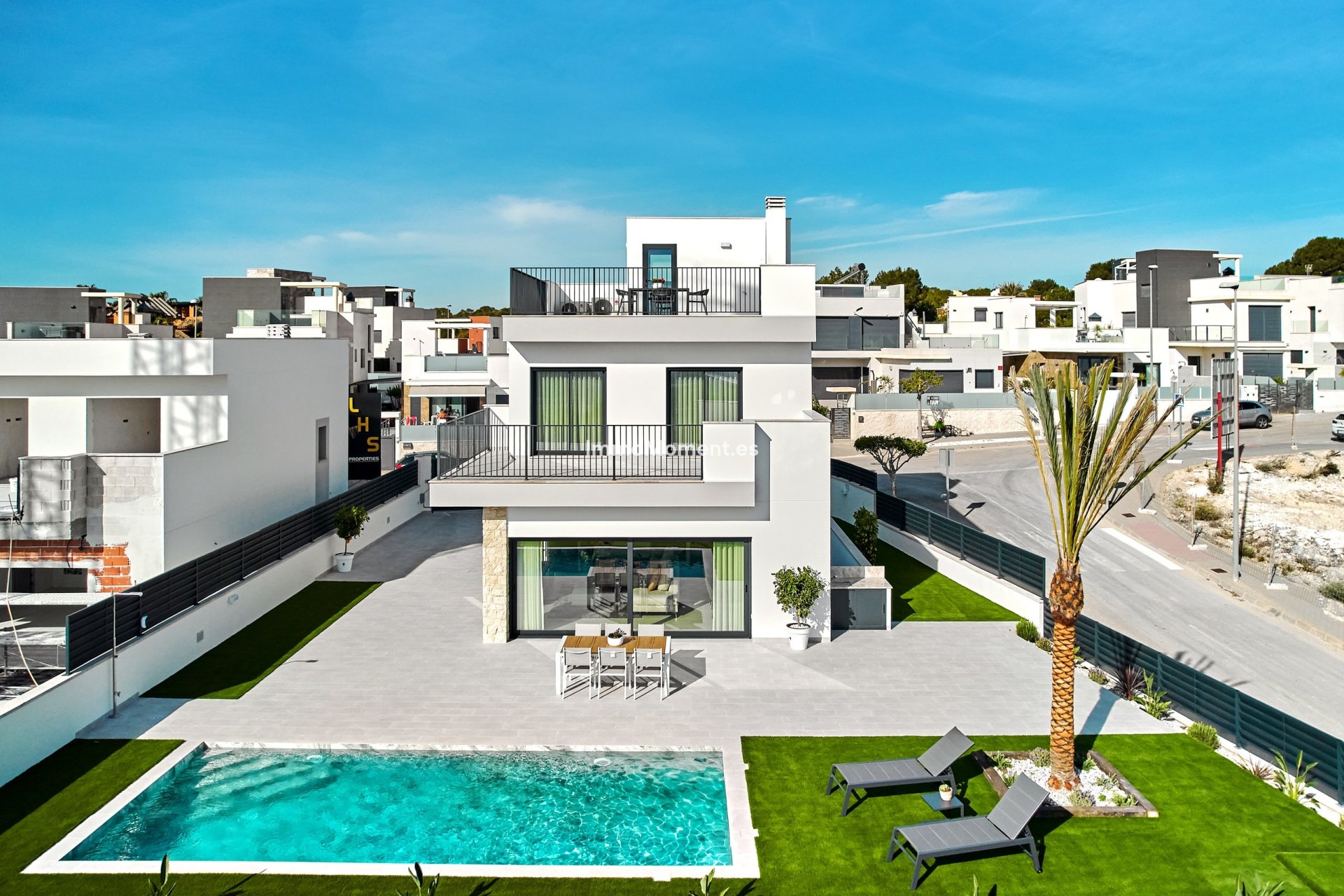 Construction neuve - Villa individuelle - San Miguel de Salinas