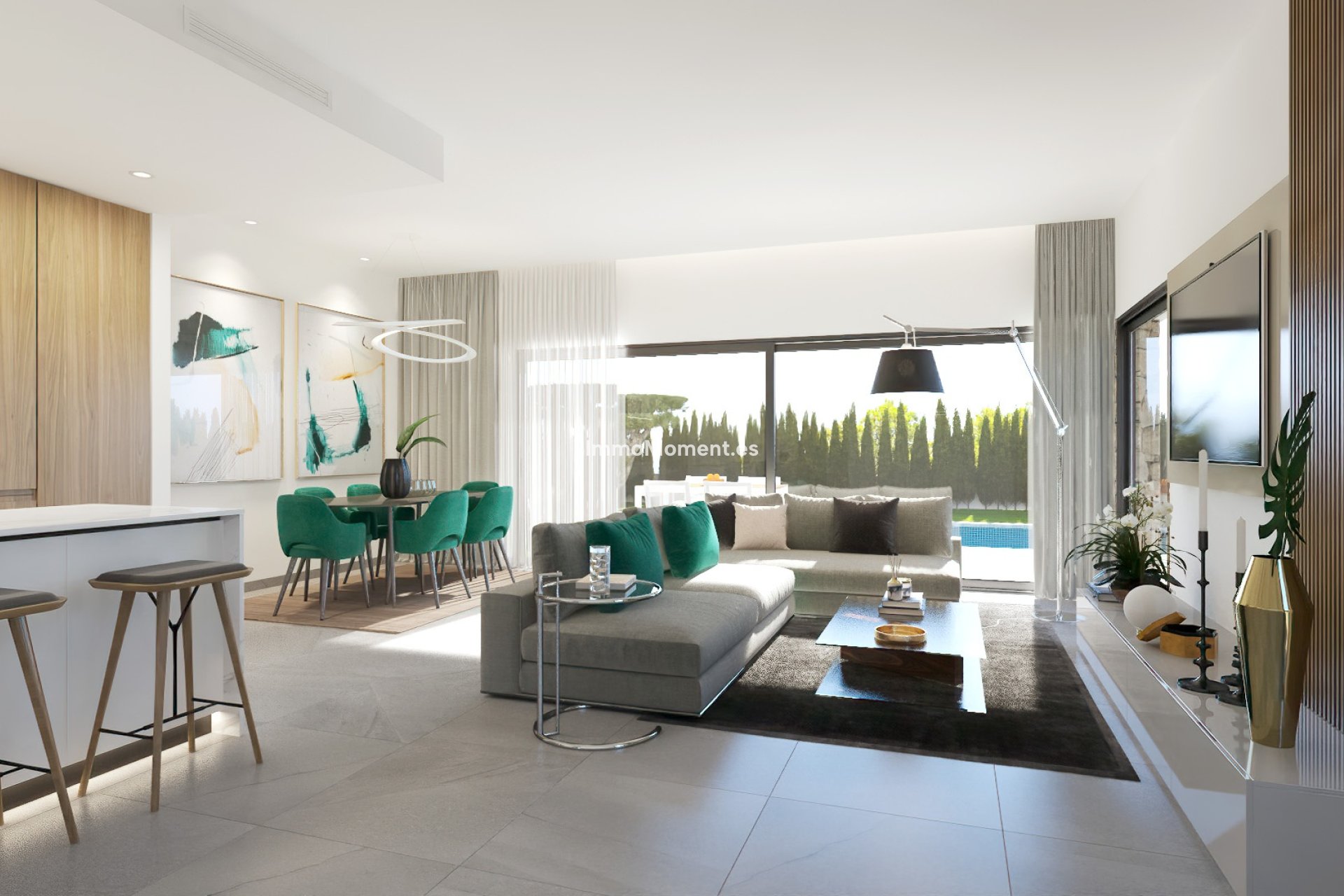 Construction neuve - Villa individuelle - San Miguel de Salinas