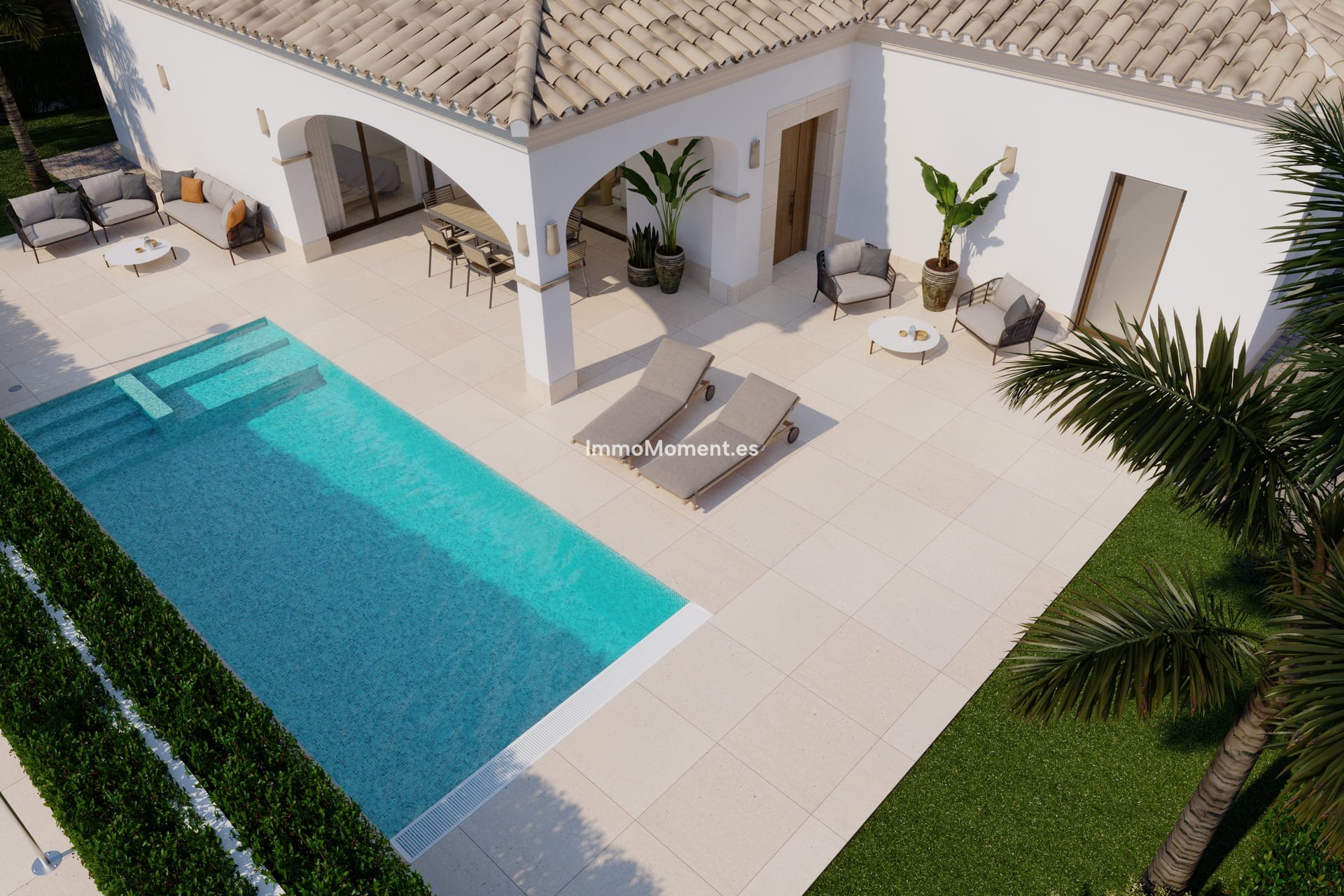 Construction neuve - Villa individuelle - San Pedro del Pinatar