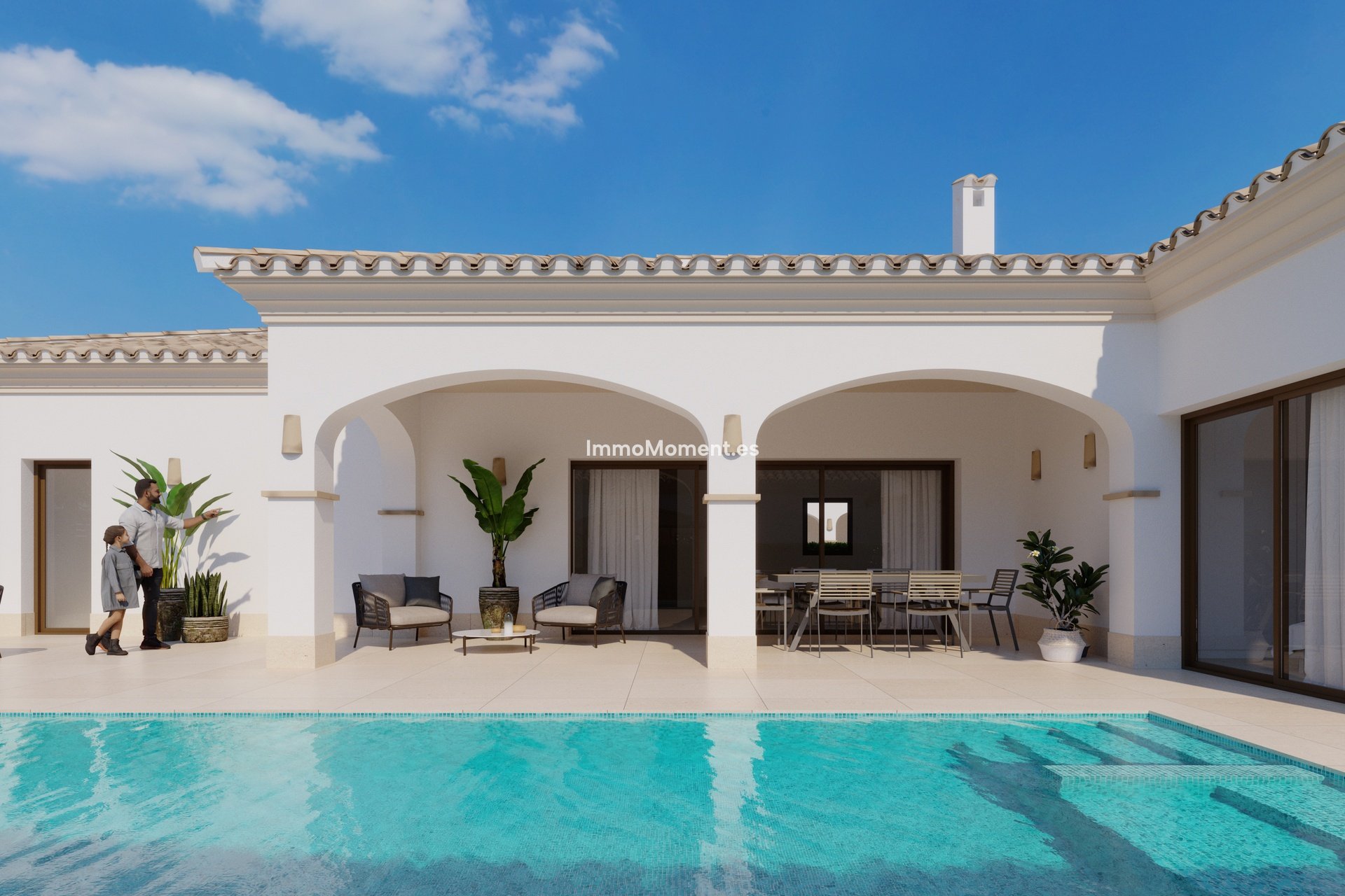 Construction neuve - Villa individuelle - San Pedro del Pinatar