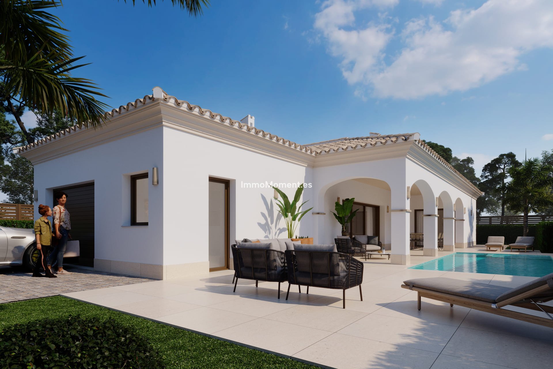 Construction neuve - Villa individuelle - San Pedro del Pinatar