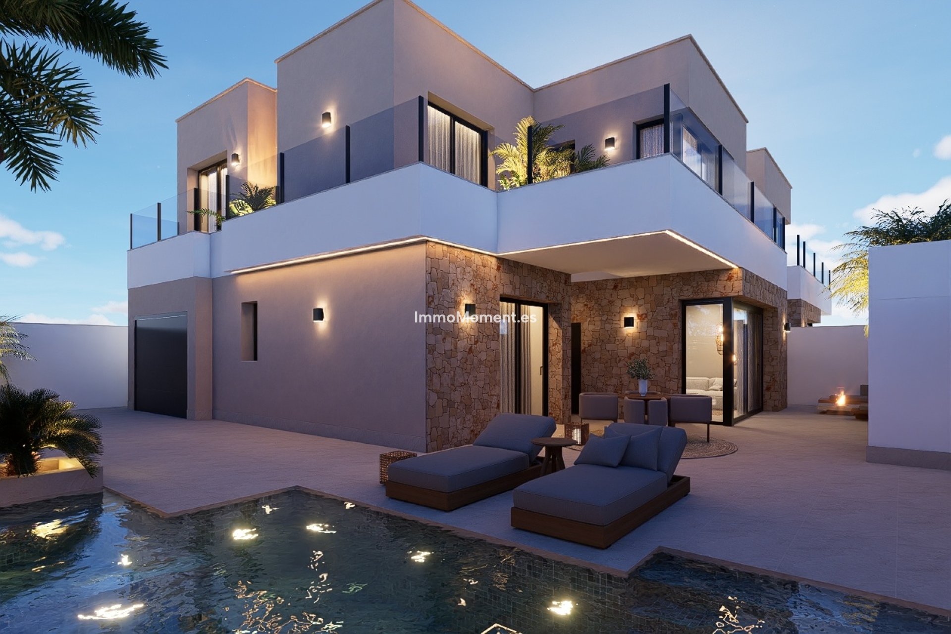 Construction neuve - Villa individuelle - San Pedro del Pinatar
