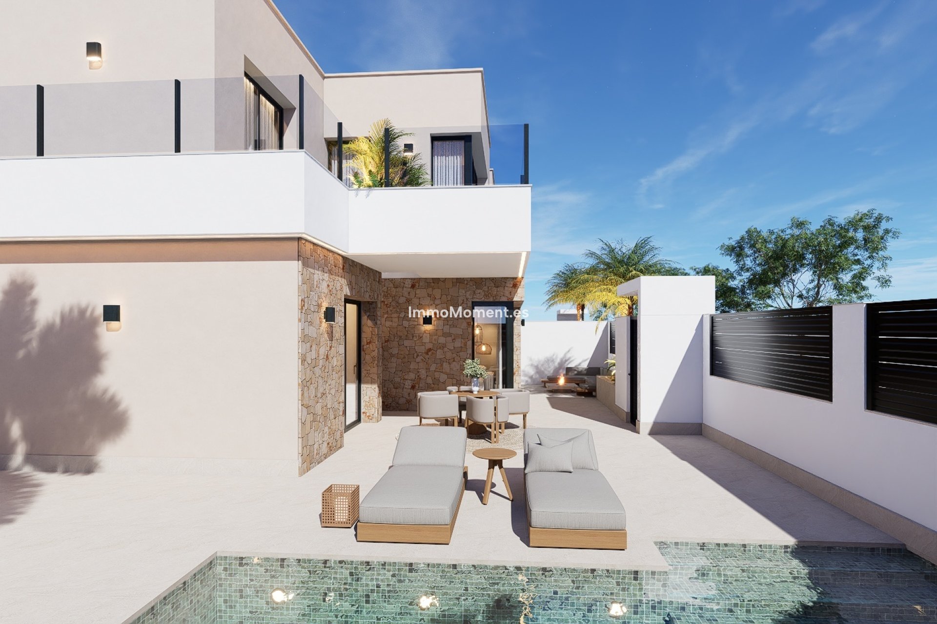 Construction neuve - Villa individuelle - San Pedro del Pinatar
