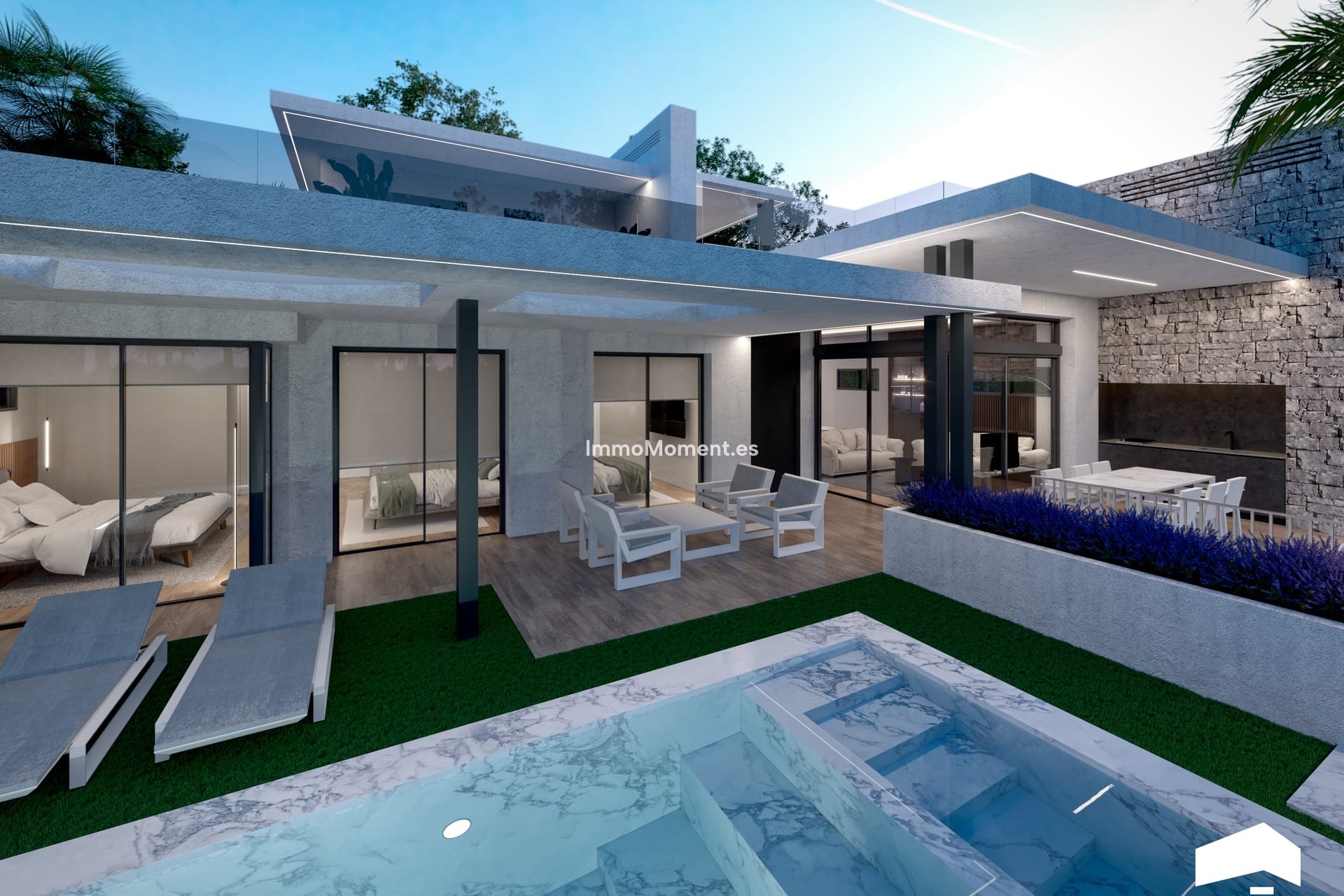 Construction neuve - Villa individuelle - Santa Rosalía