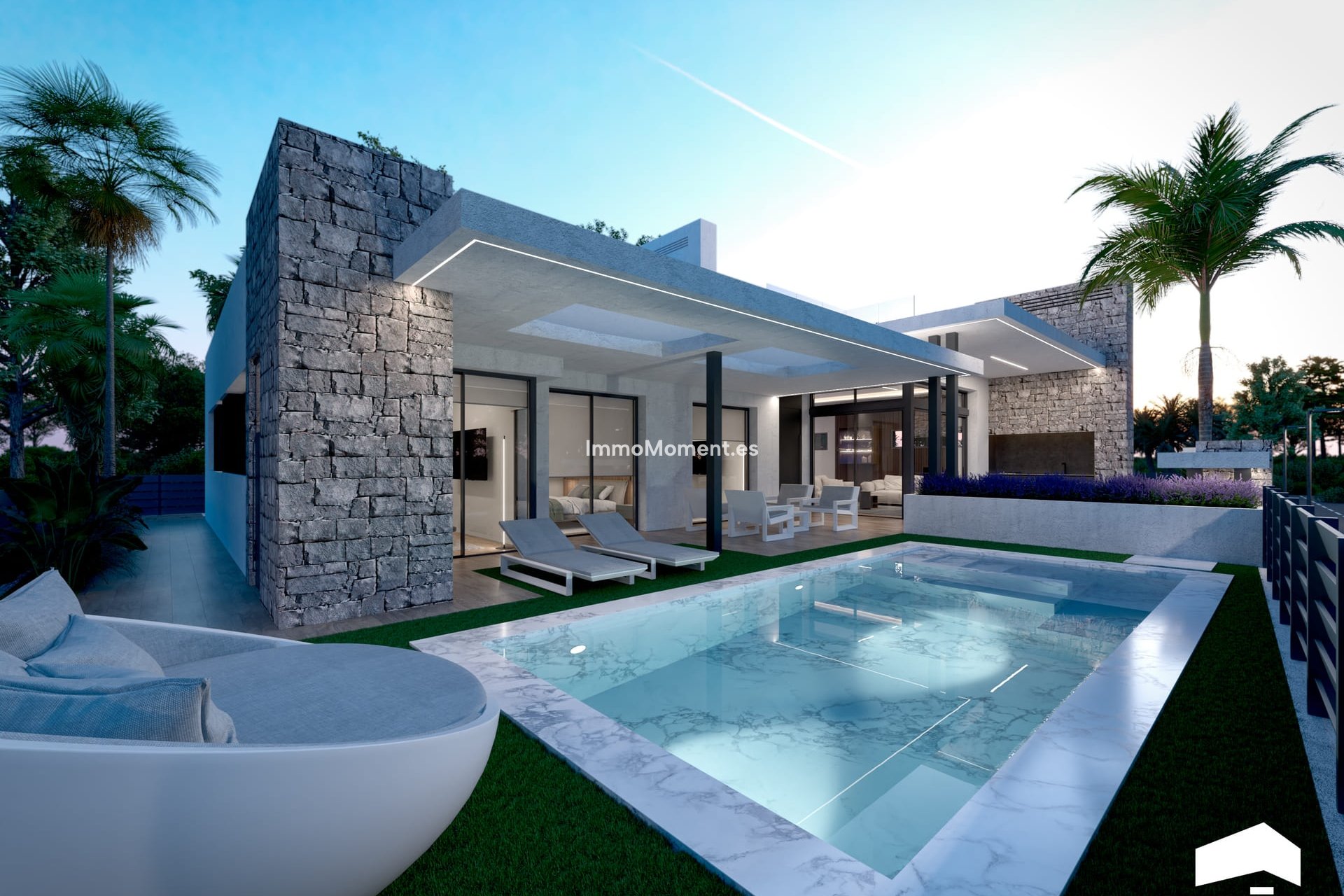 Construction neuve - Villa individuelle - Santa Rosalía