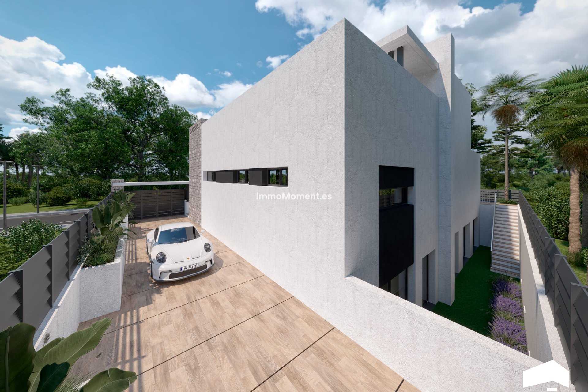 Construction neuve - Villa individuelle - Santa Rosalía