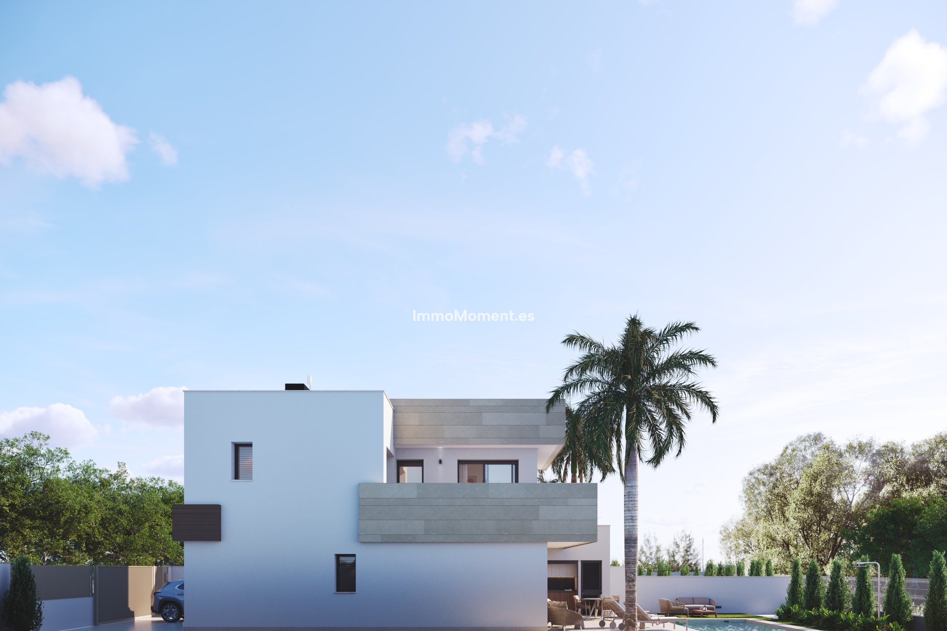 Construction neuve - Villa individuelle - Santiago de la Ribera