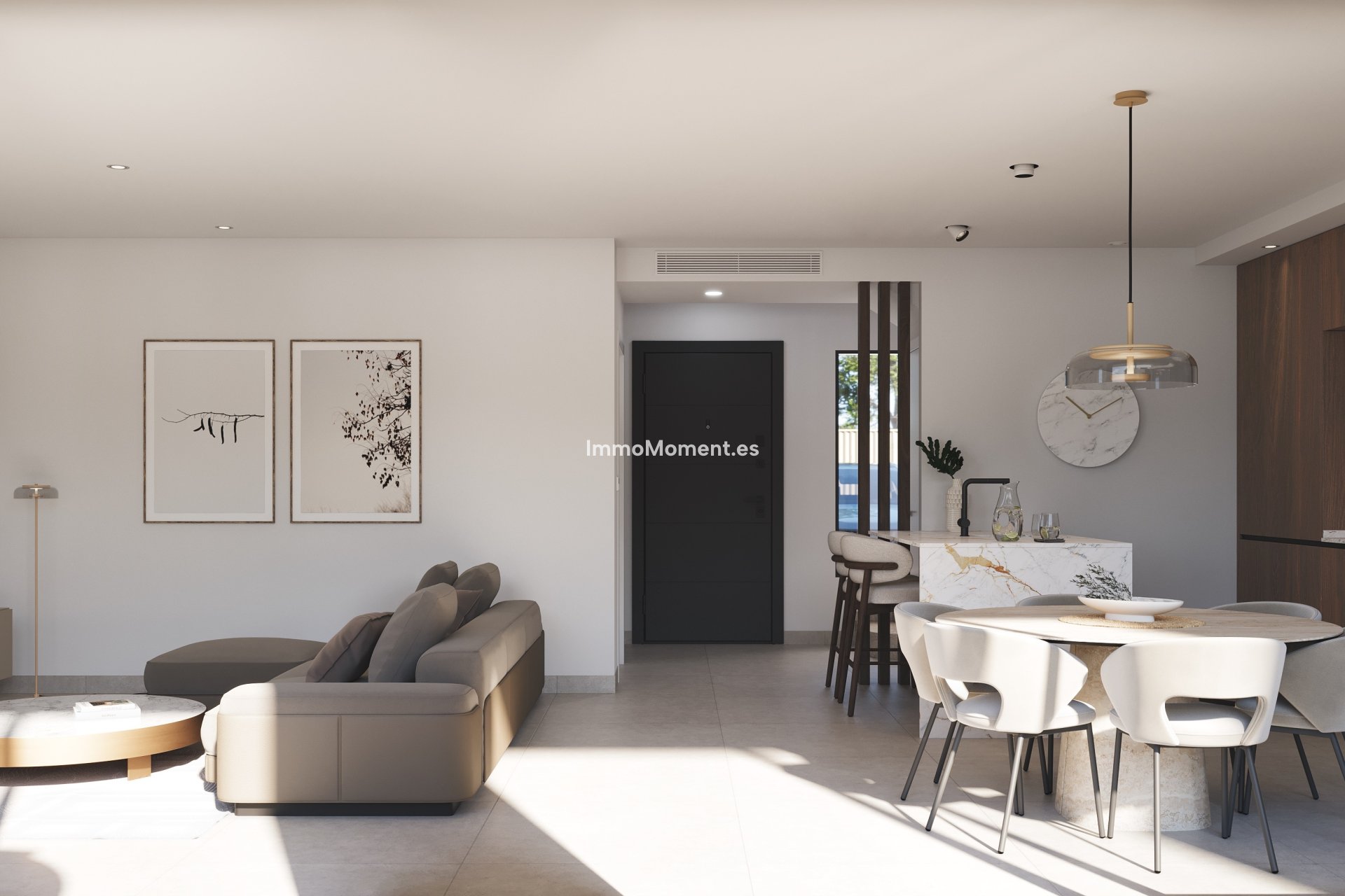Construction neuve - Villa individuelle - Santiago de la Ribera