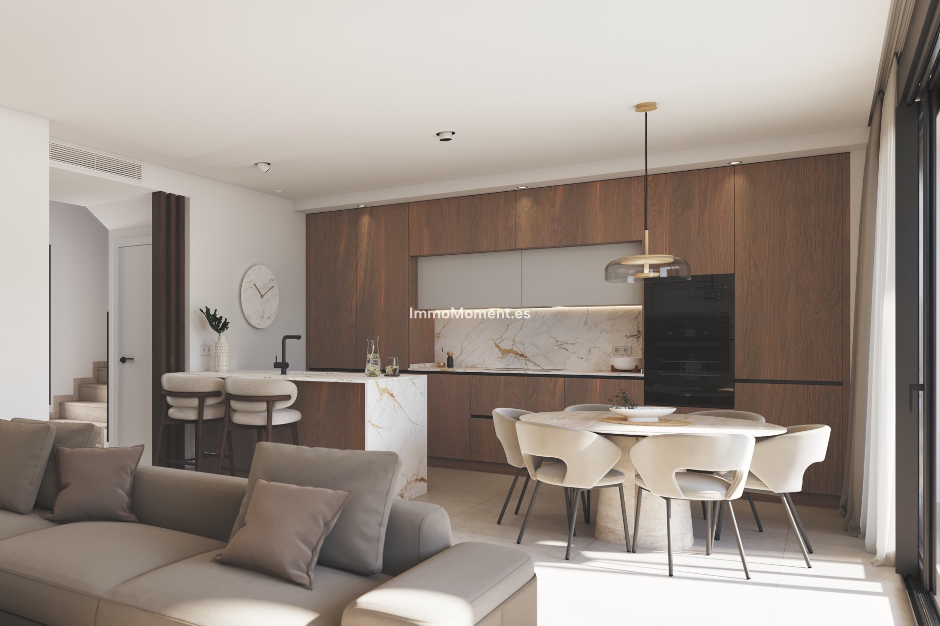 Construction neuve - Villa individuelle - Santiago de la Ribera