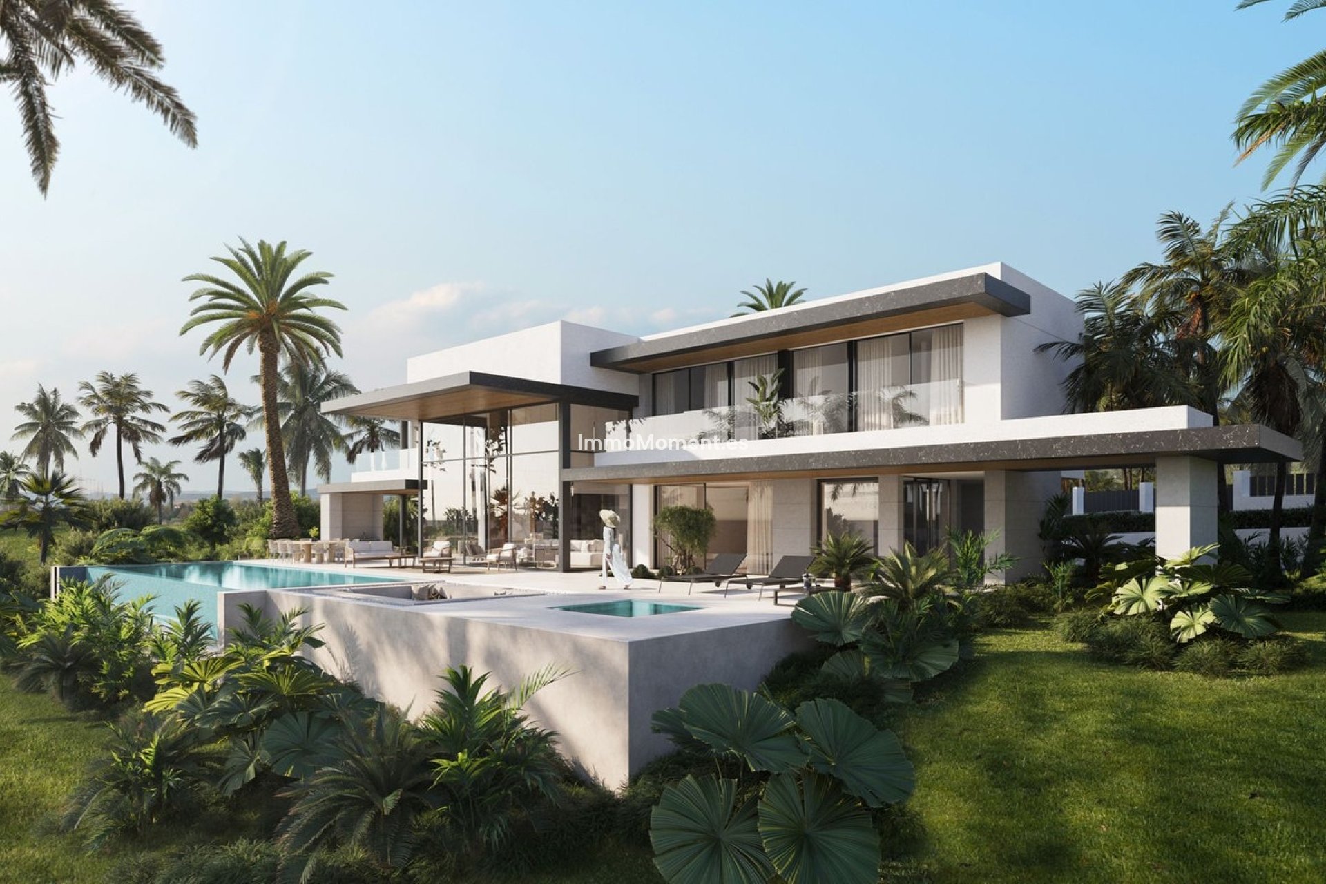 Construction neuve - Villa individuelle - Sotogrande - La Alcaidesa