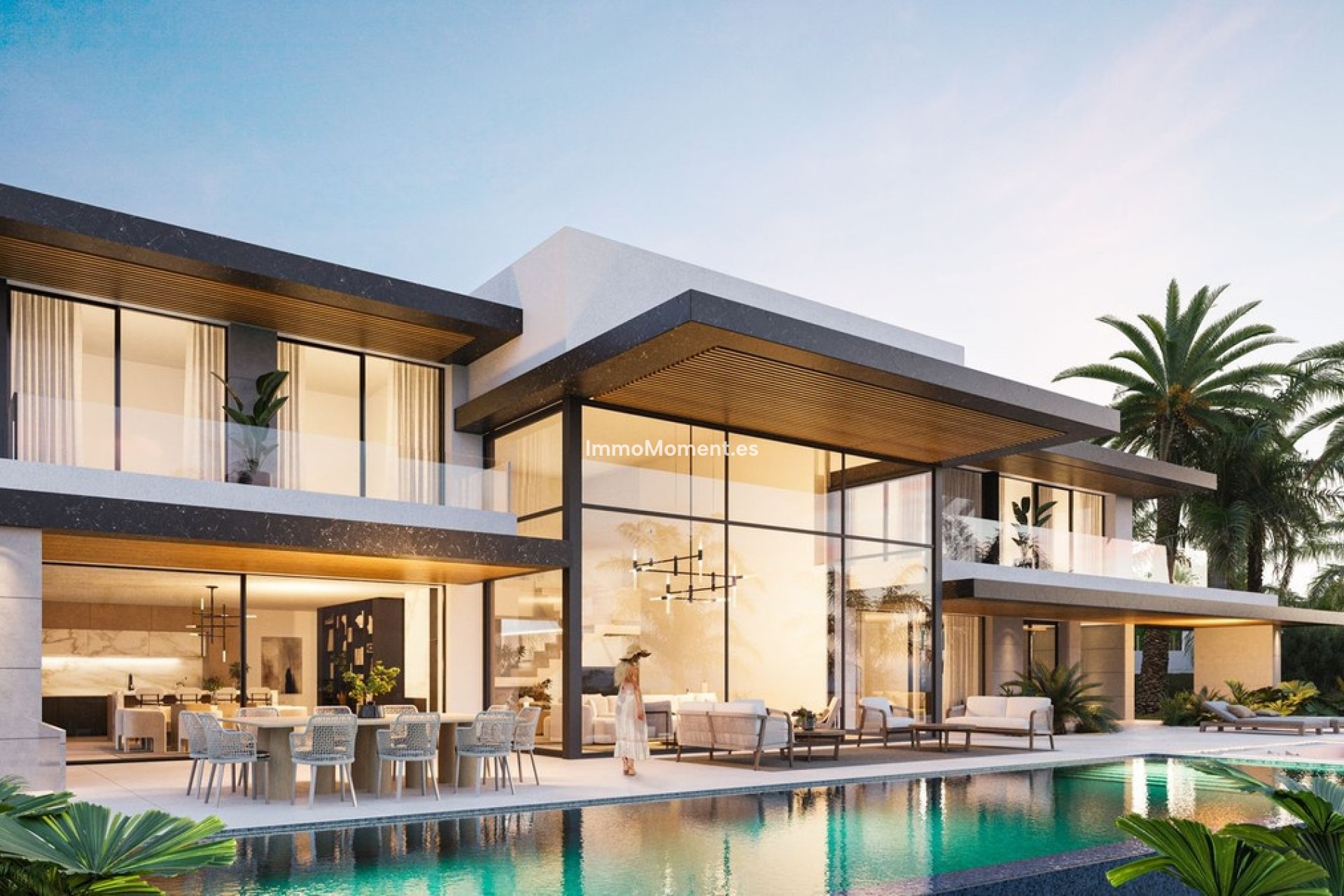 Construction neuve - Villa individuelle - Sotogrande - La Alcaidesa